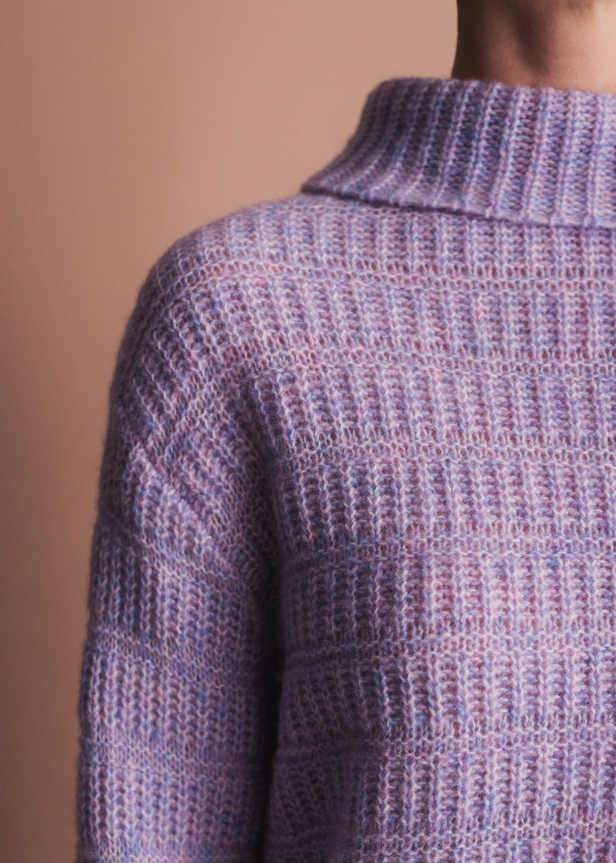 Pullover mit Kragendetail