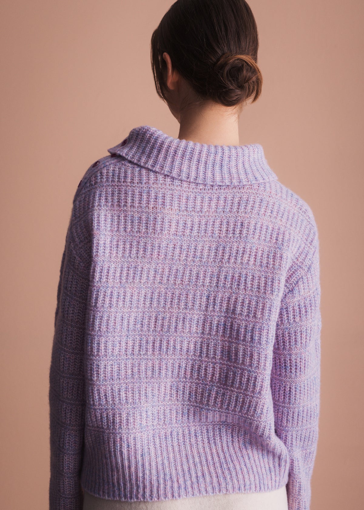 Pullover mit Kragendetail