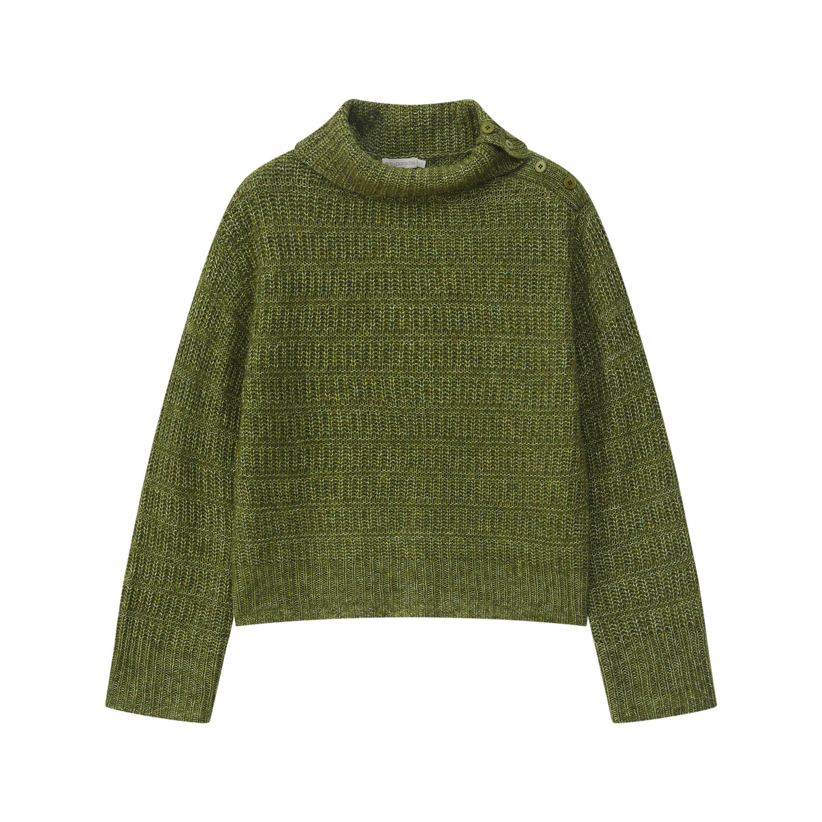 Pullover mit Kragendetail