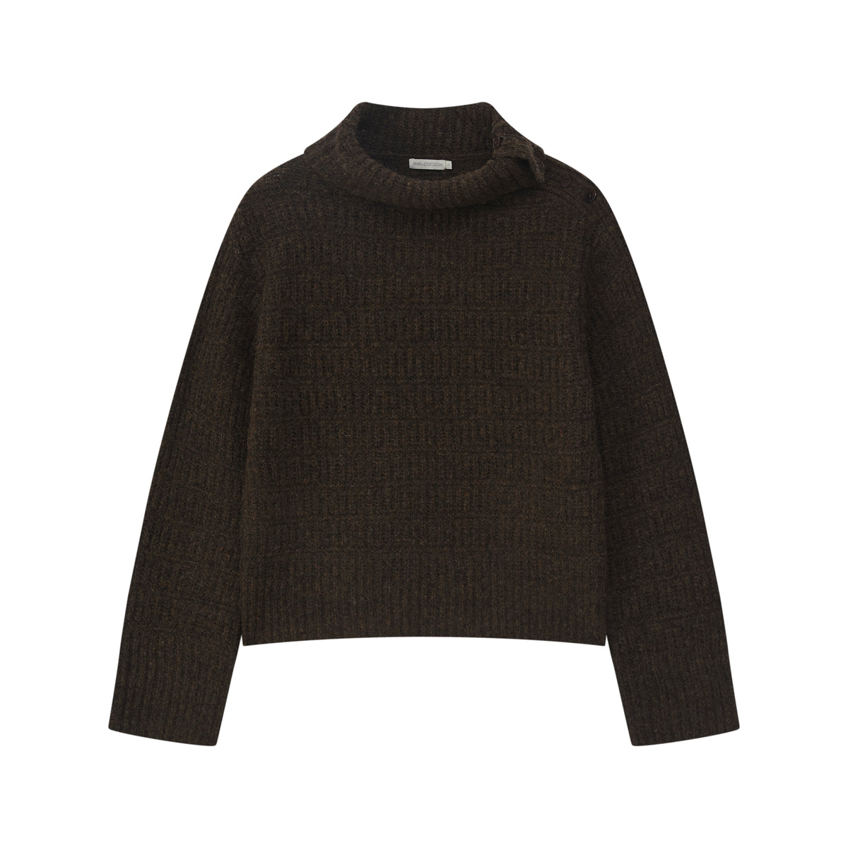 Pullover mit Kragendetail
