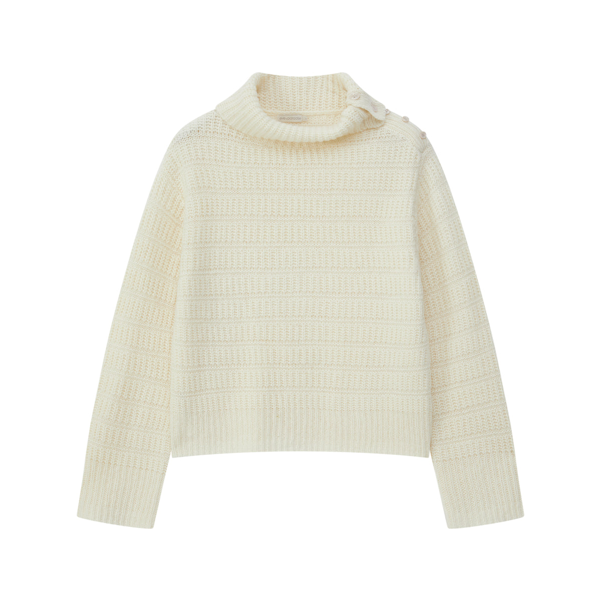 Pullover mit Kragendetail