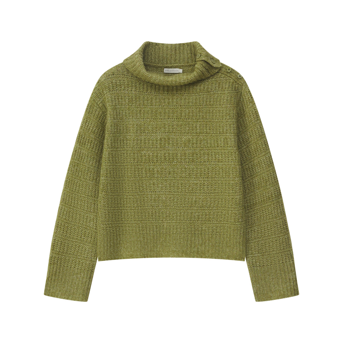 Pullover mit Kragendetail