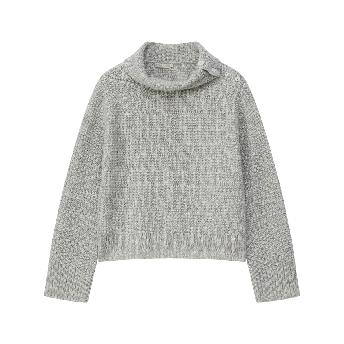 Pullover mit Kragendetail