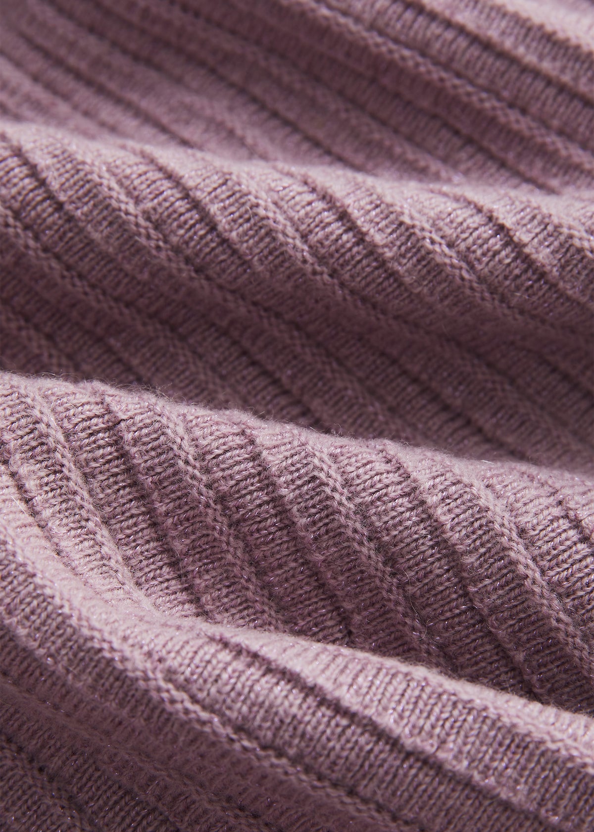 Strickrock mit Plisseesaum