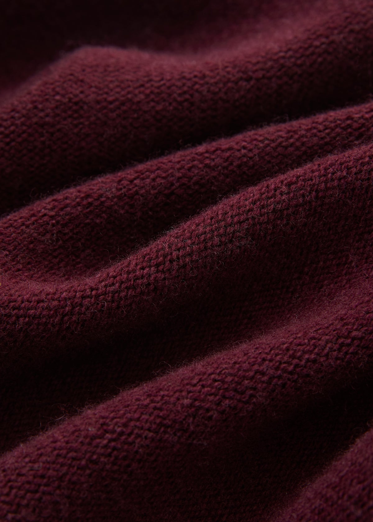 Strickcardigan mit Fransensaum