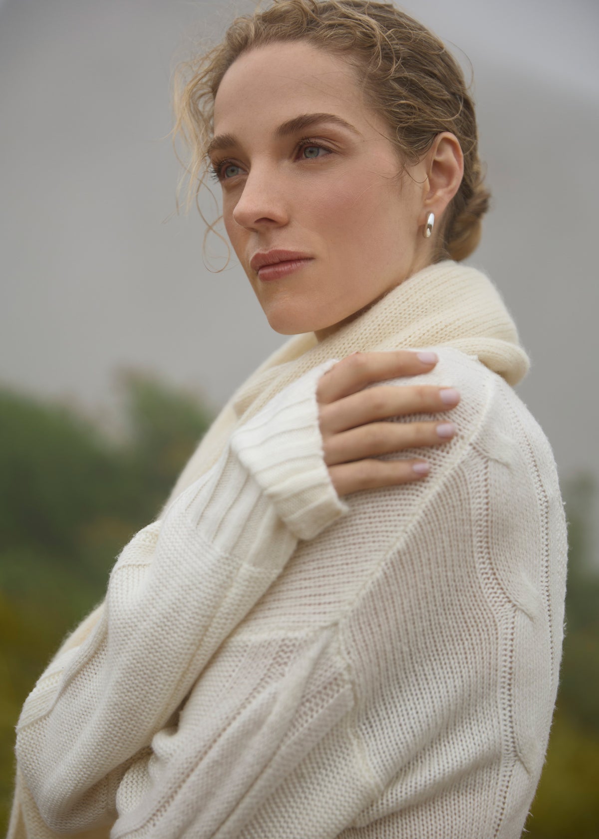 Pullover mit Rautenmuster