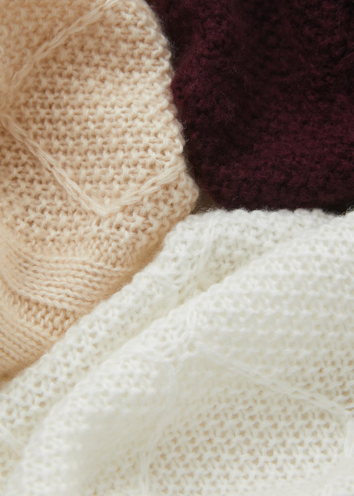 Pullover mit Rautenmuster