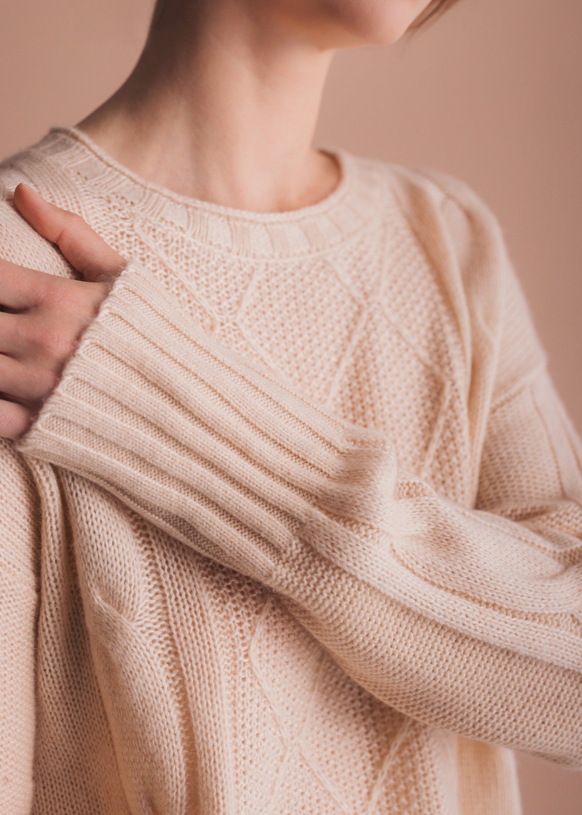Pullover mit Rautenmuster