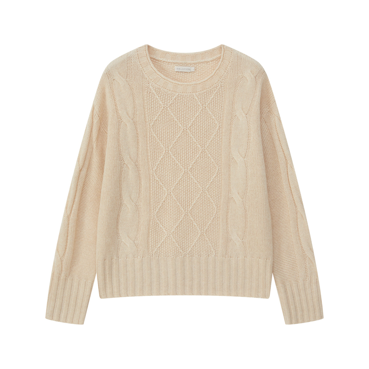 Pullover mit Rautenmuster