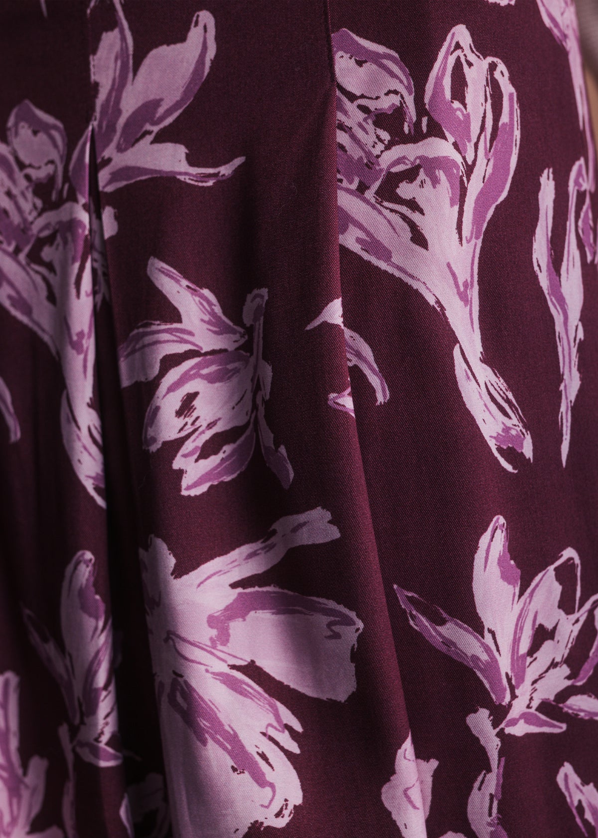 Floral Print Skirt