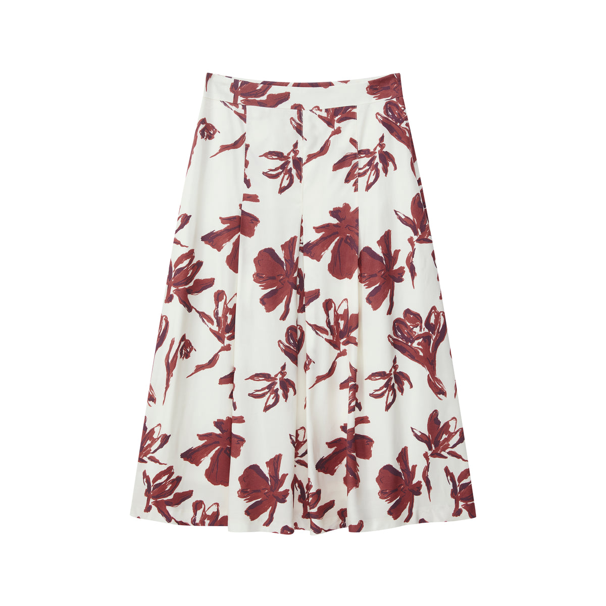 Floral Print Skirt