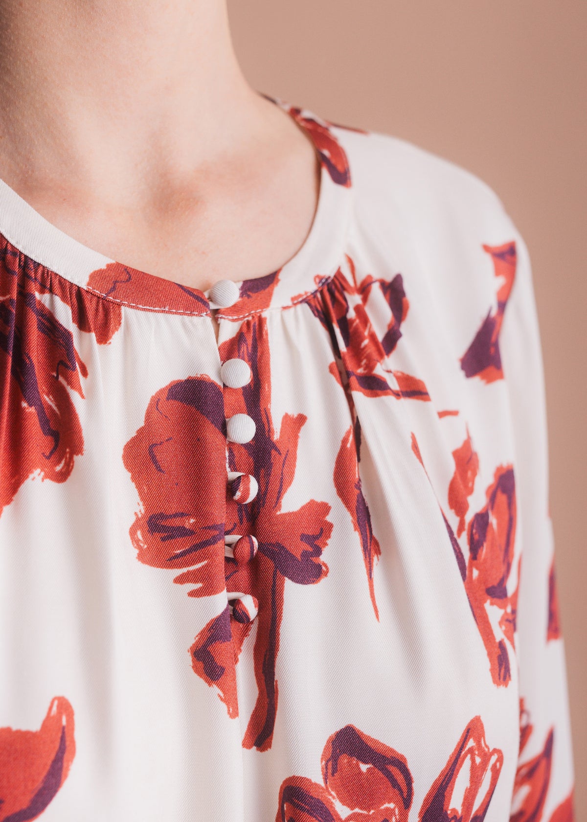 Floral Print Dress