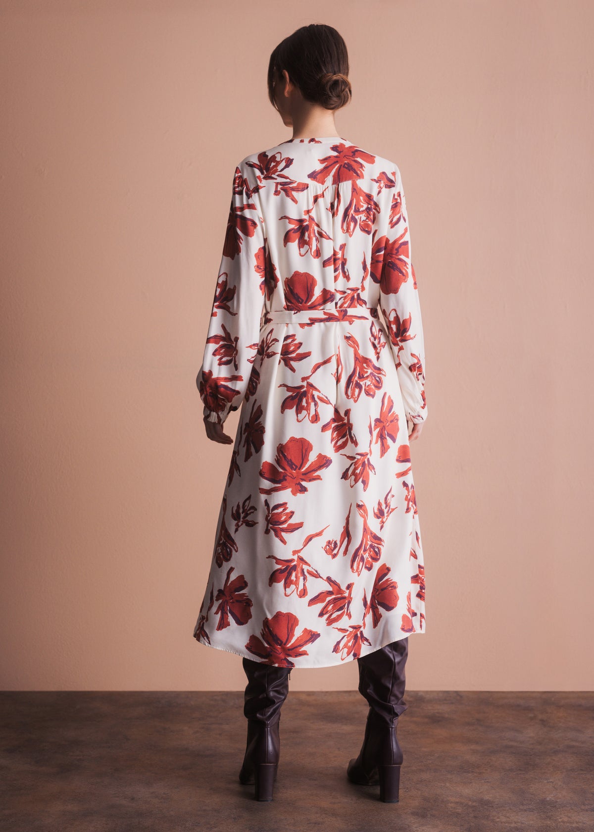Floral Print Dress