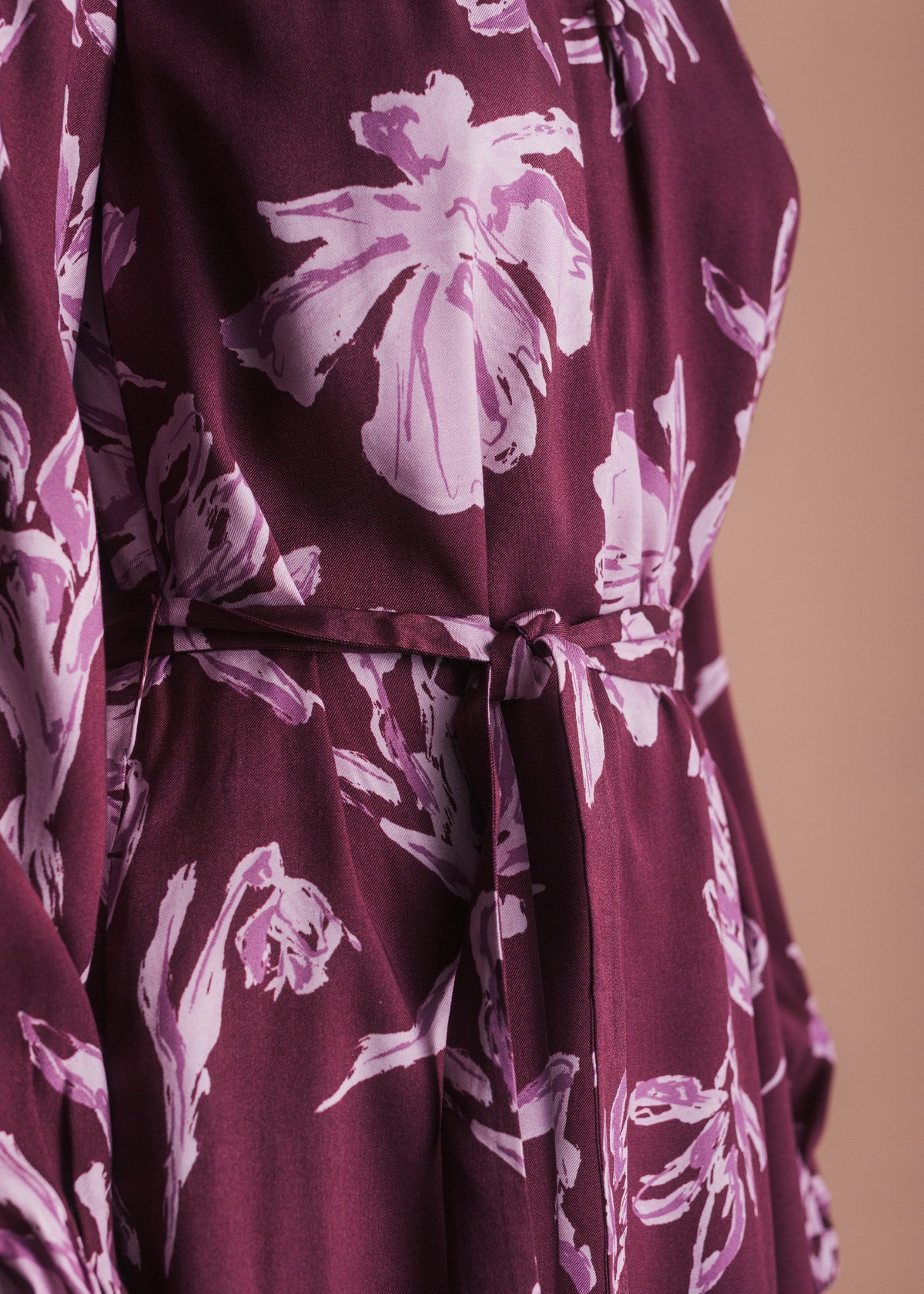 Kleid mit Blumenprint