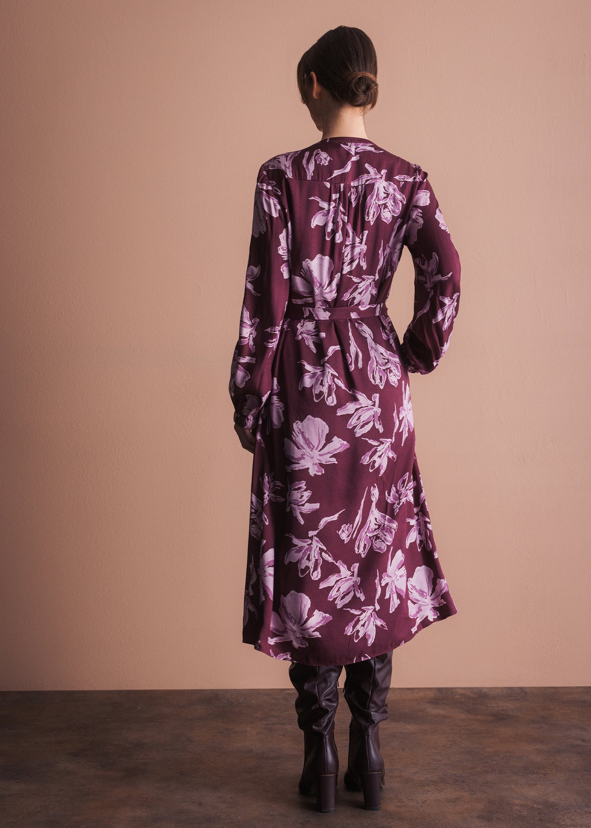 Floral Print Dress