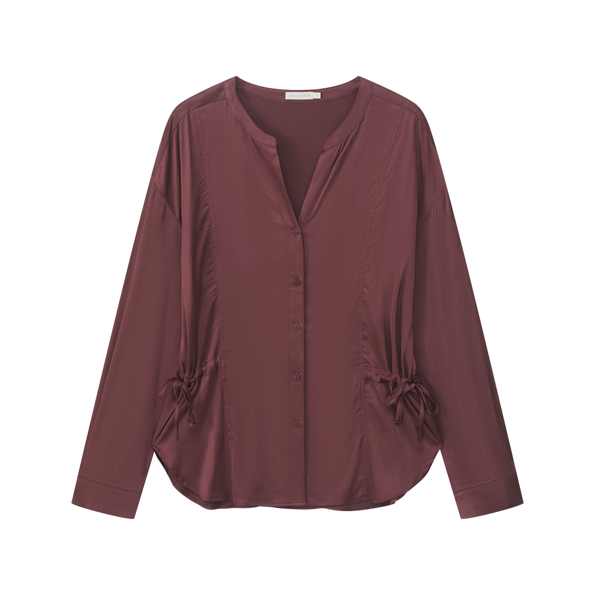 Bluse mit Bindedetail