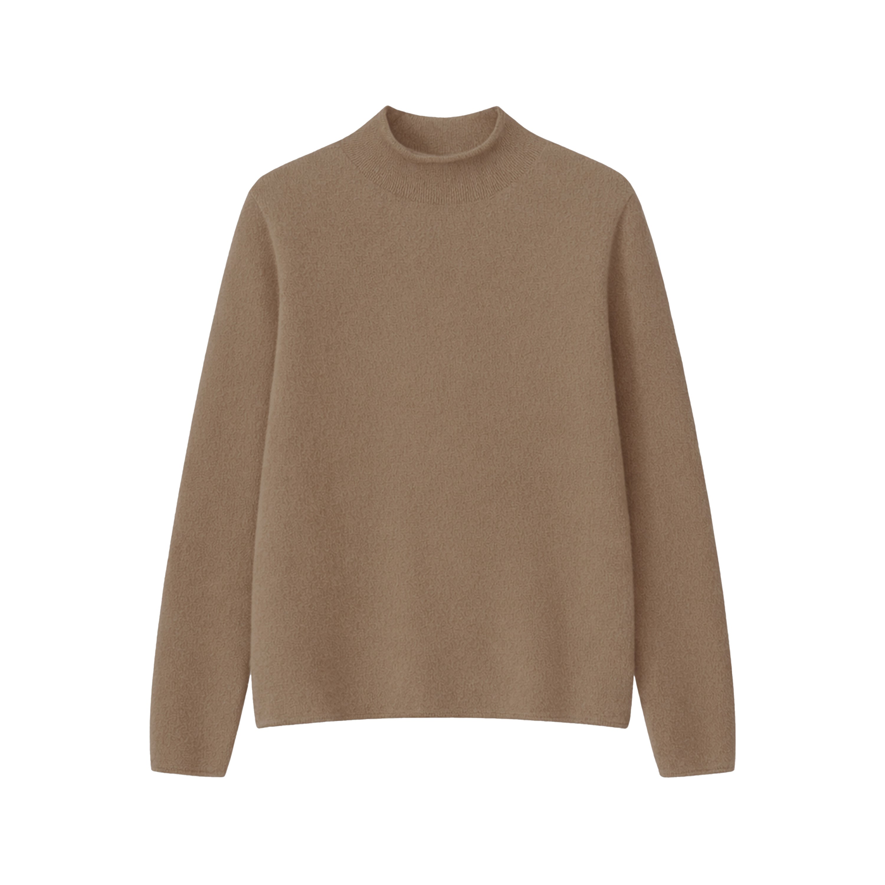 Pullover mit Stehkragen aus Kaschmir