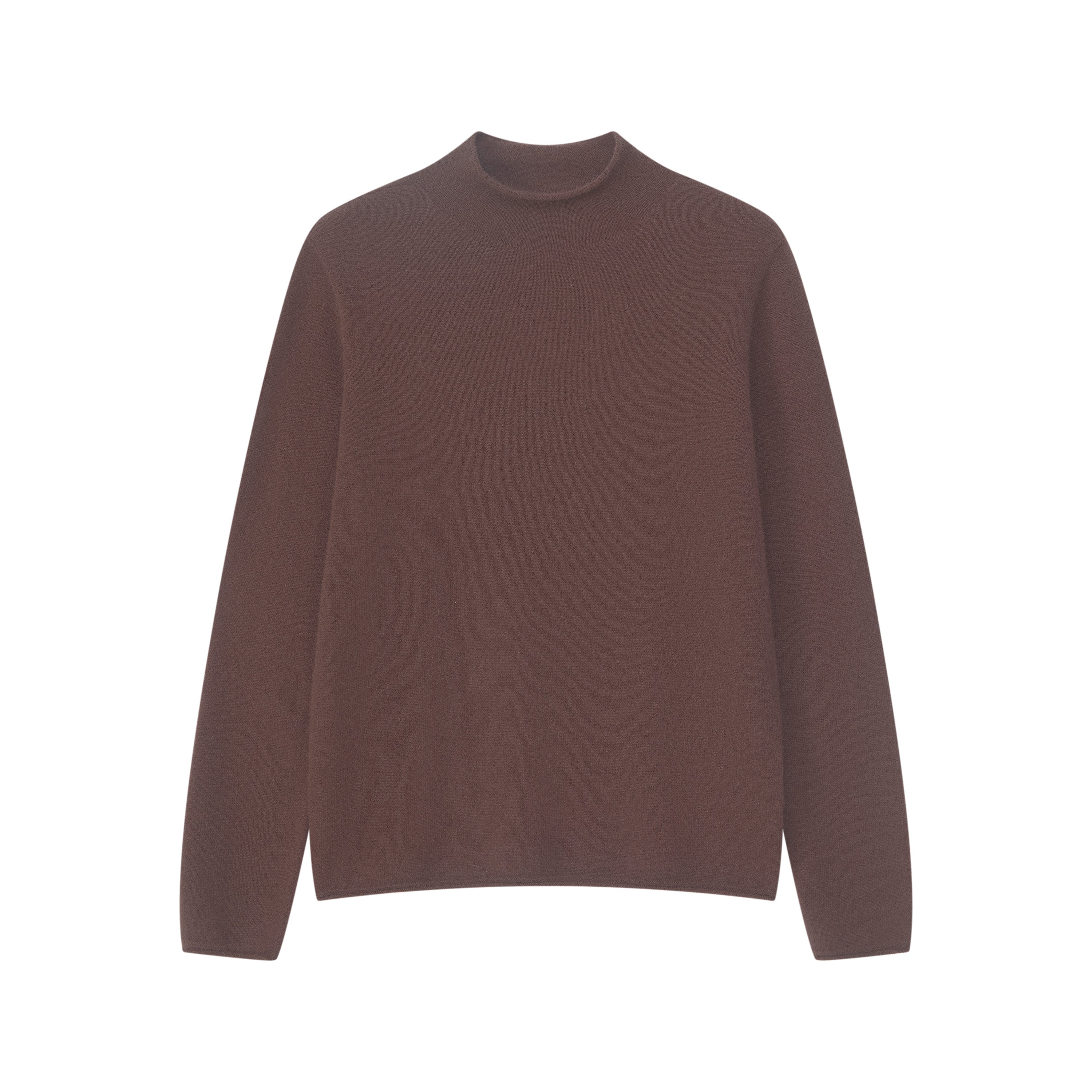 Pullover mit Stehkragen aus Kaschmir