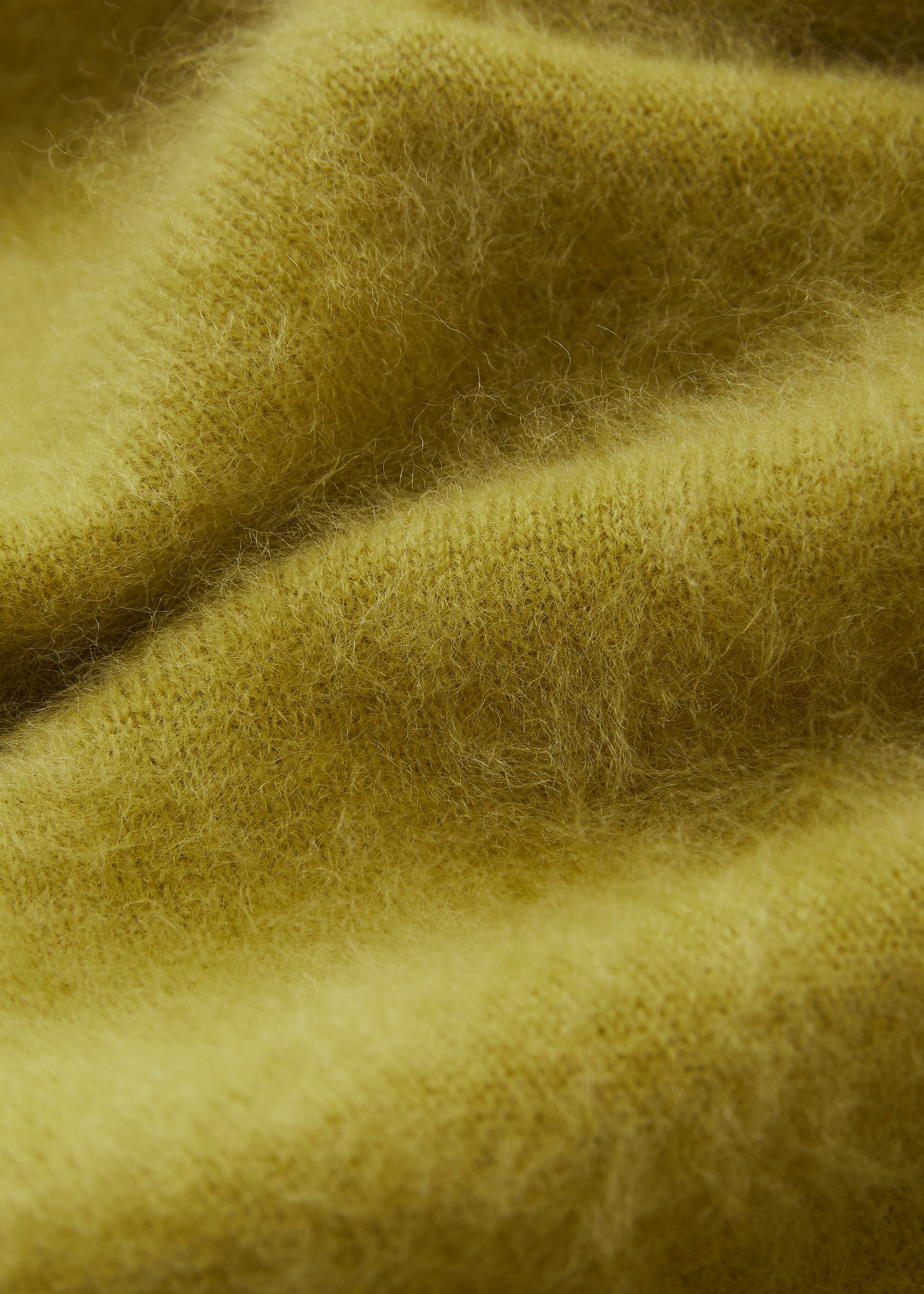 Pullover mit Rundhalsausschnitt aus gebrushtem Garn