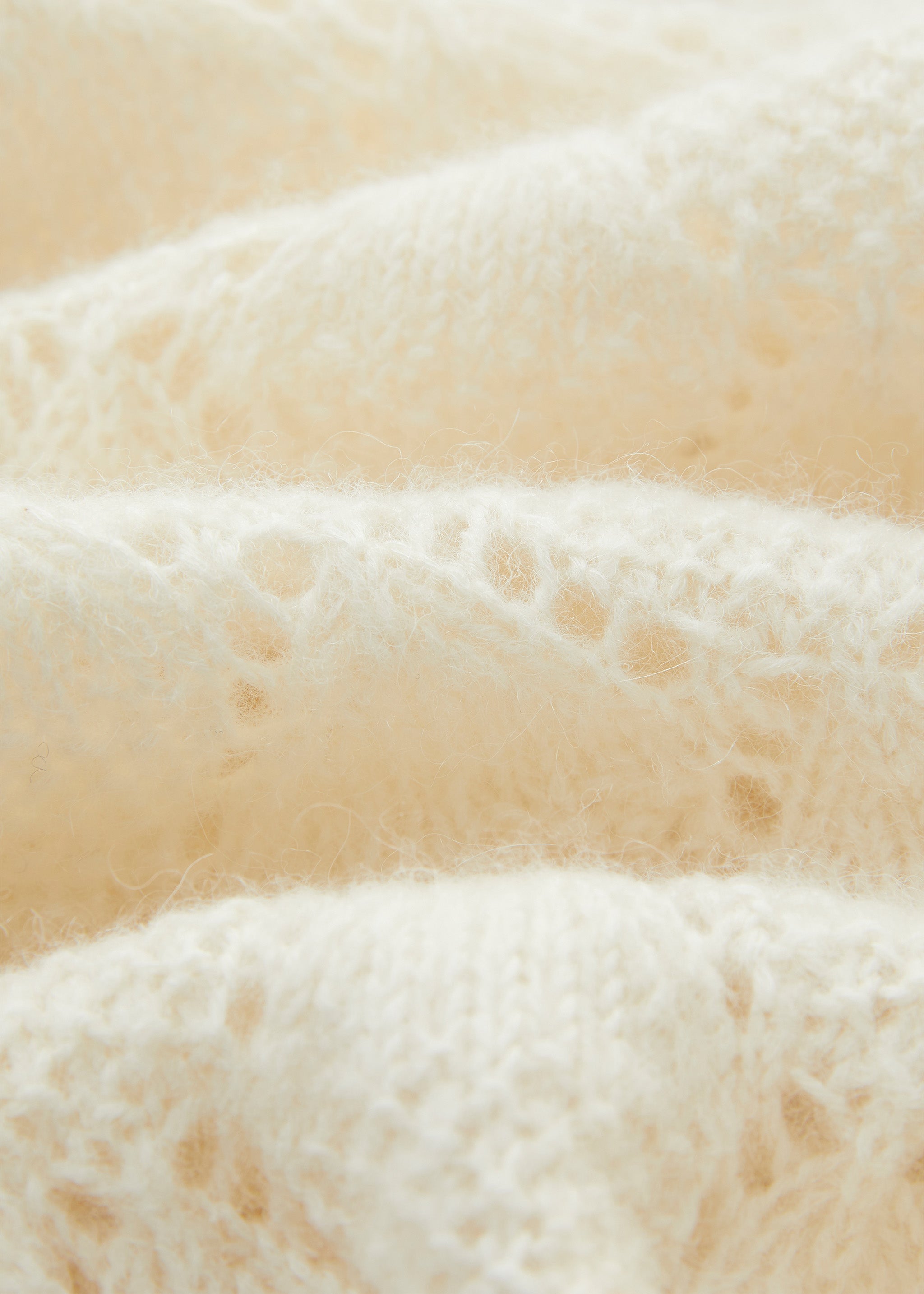 Pullover mit Ajourmuster