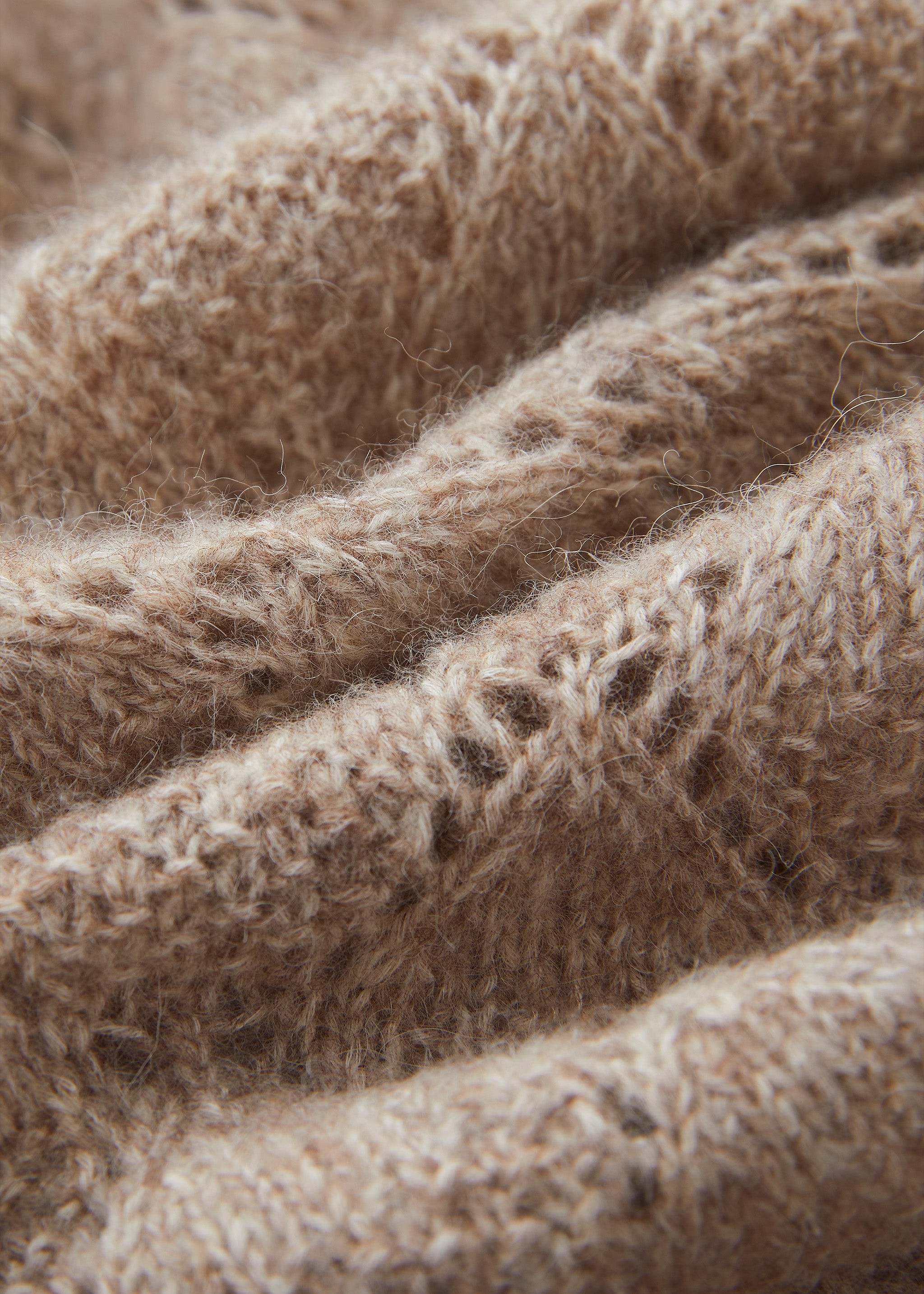 Pullover mit Ajourmuster