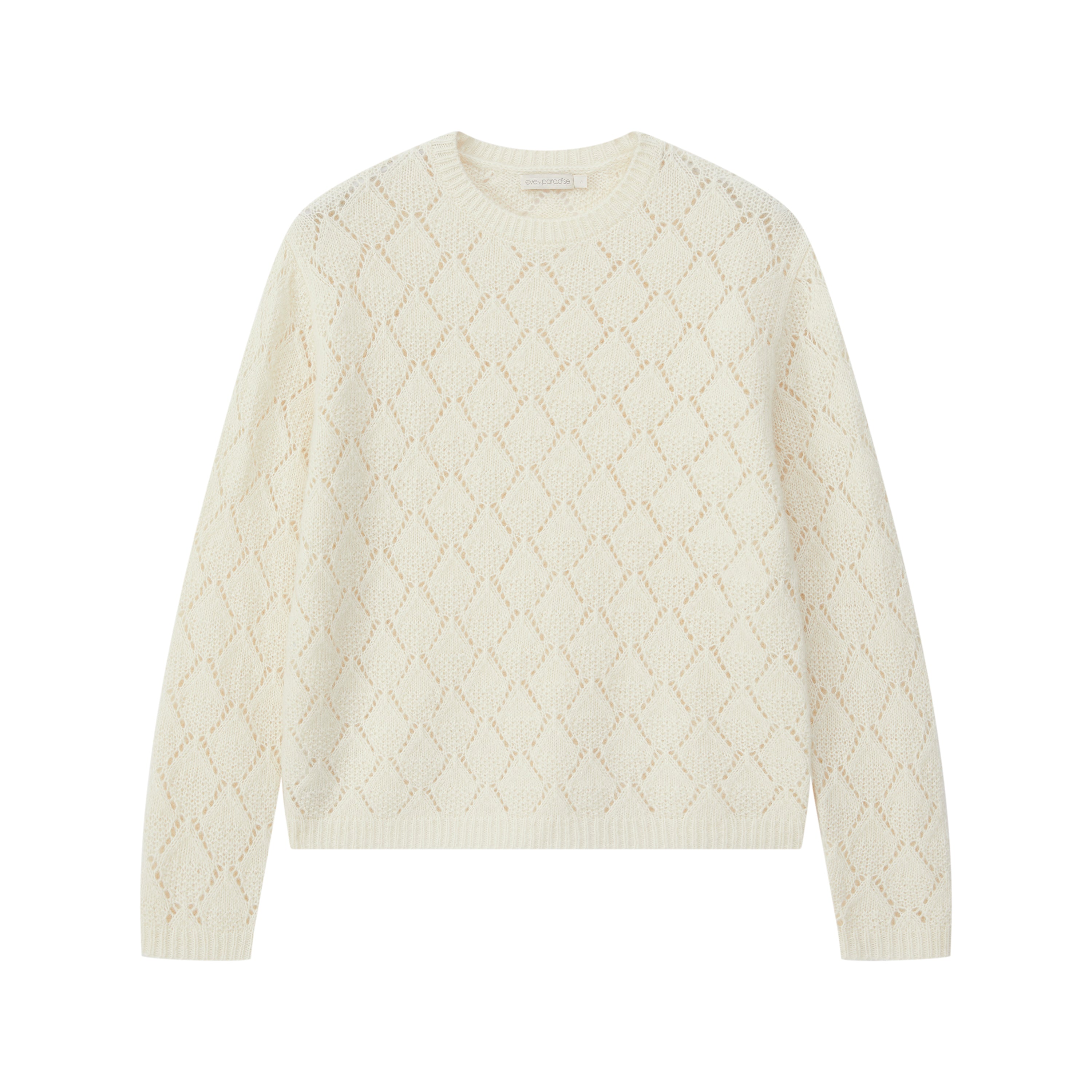 Pullover mit Ajourmuster