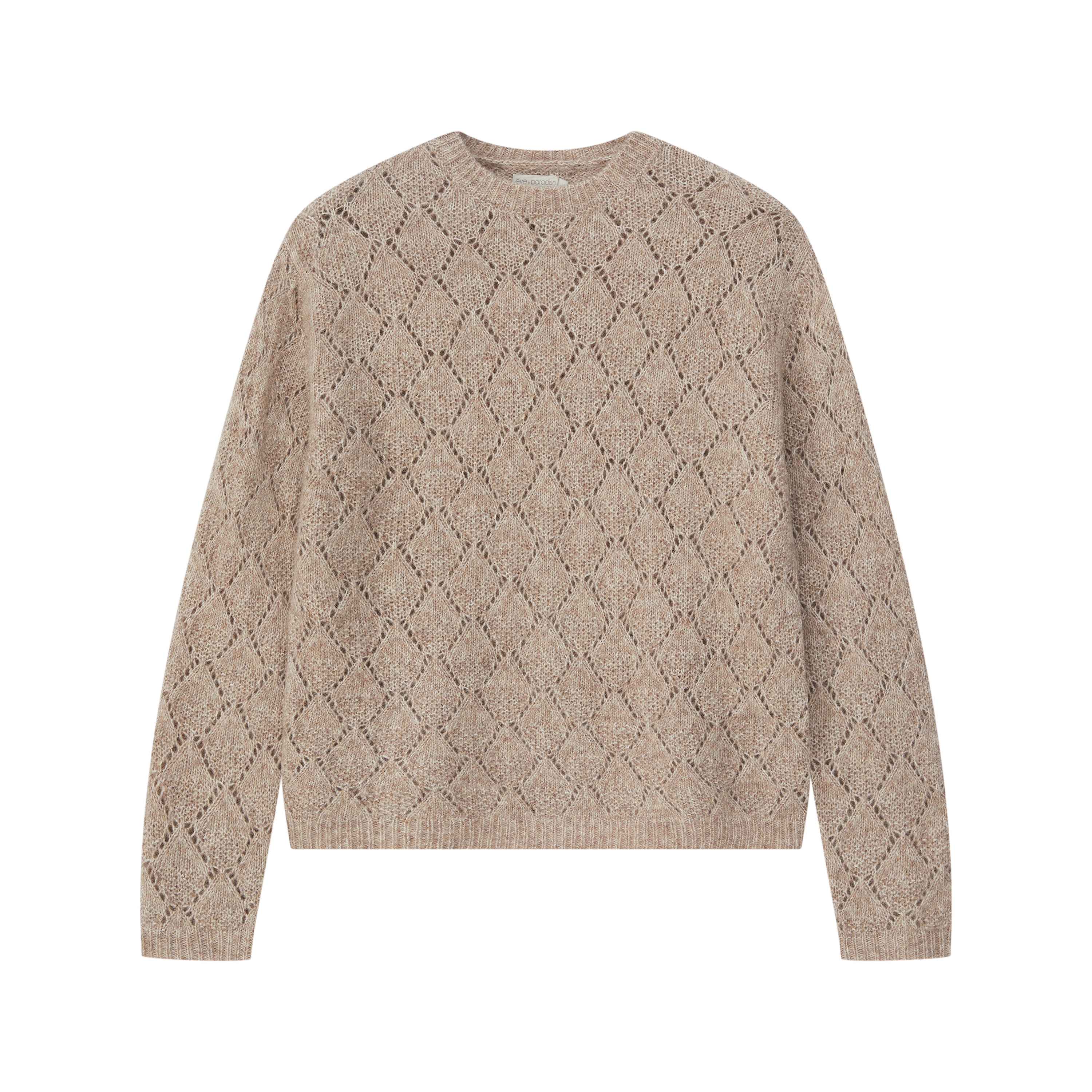 Pullover mit Ajourmuster