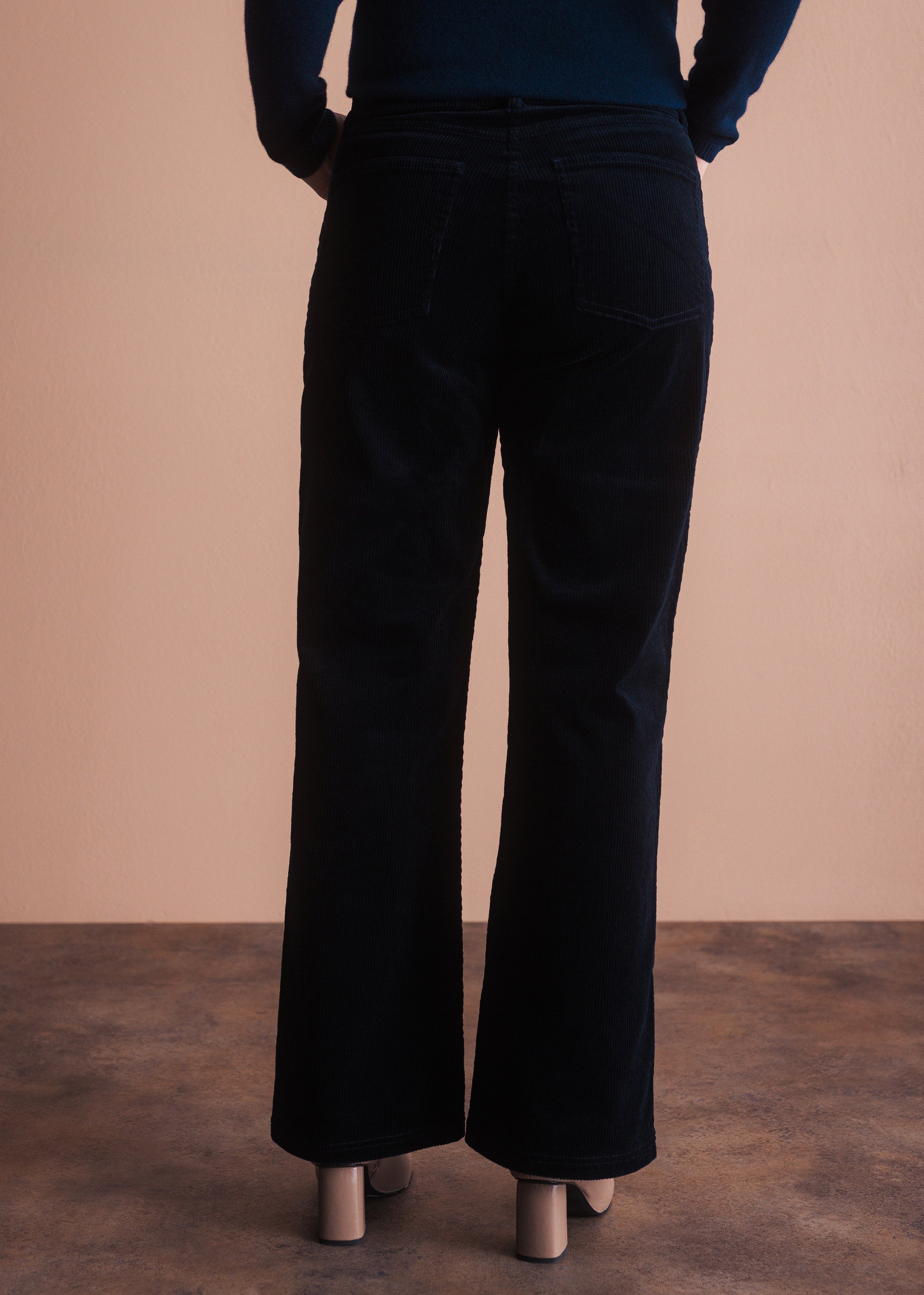 Weite Cordhose