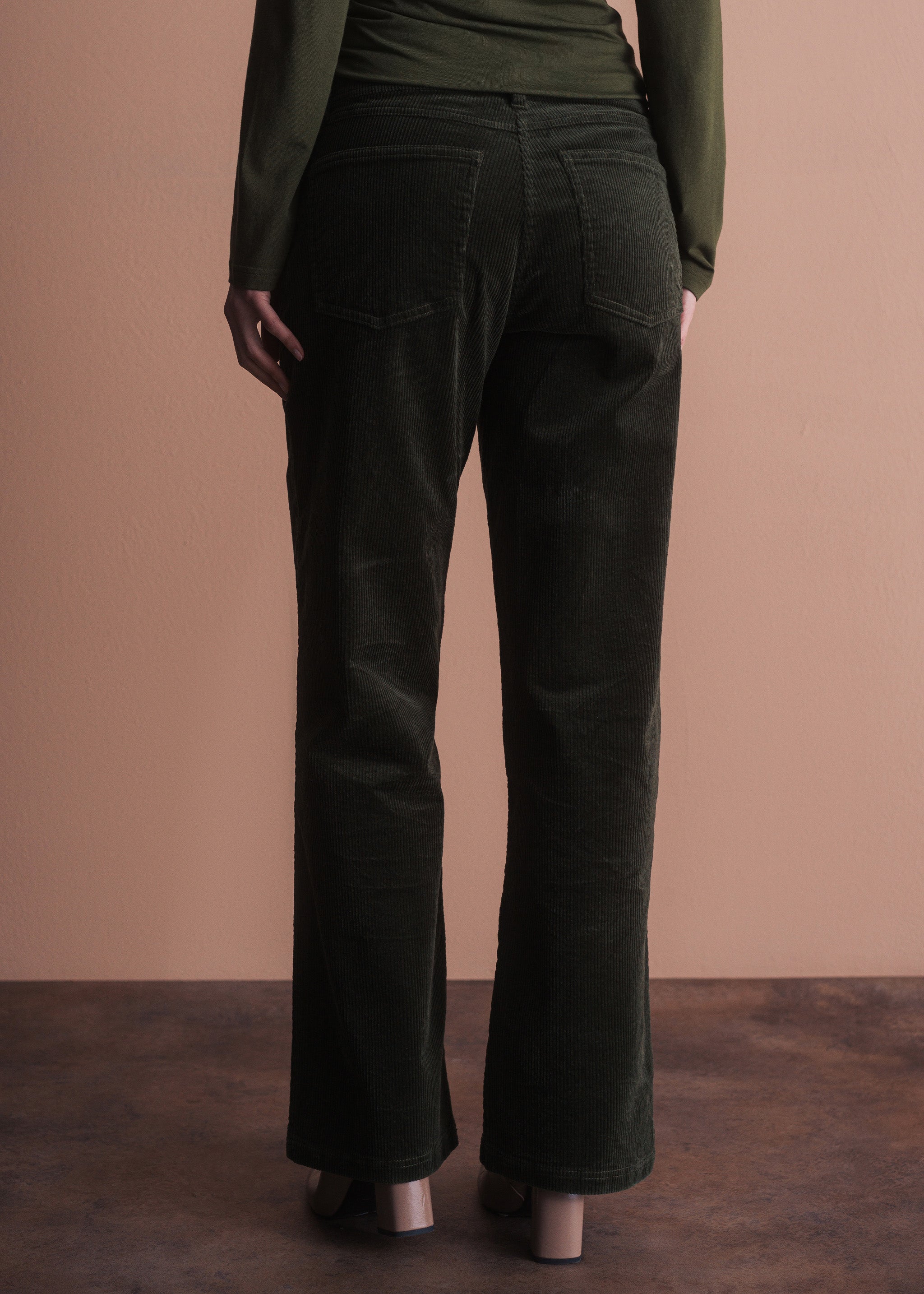 Weite Cordhose