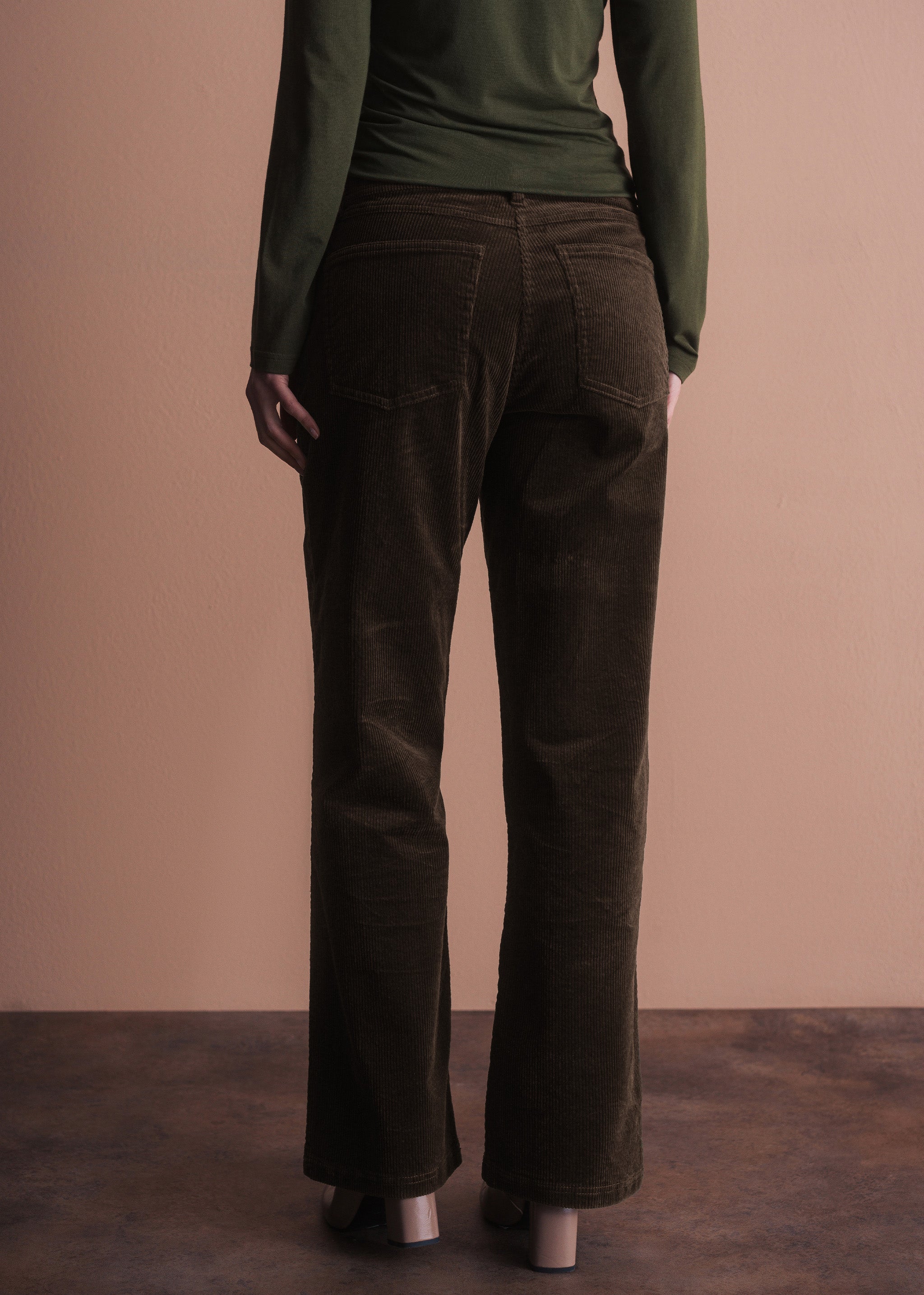 Weite Cordhose