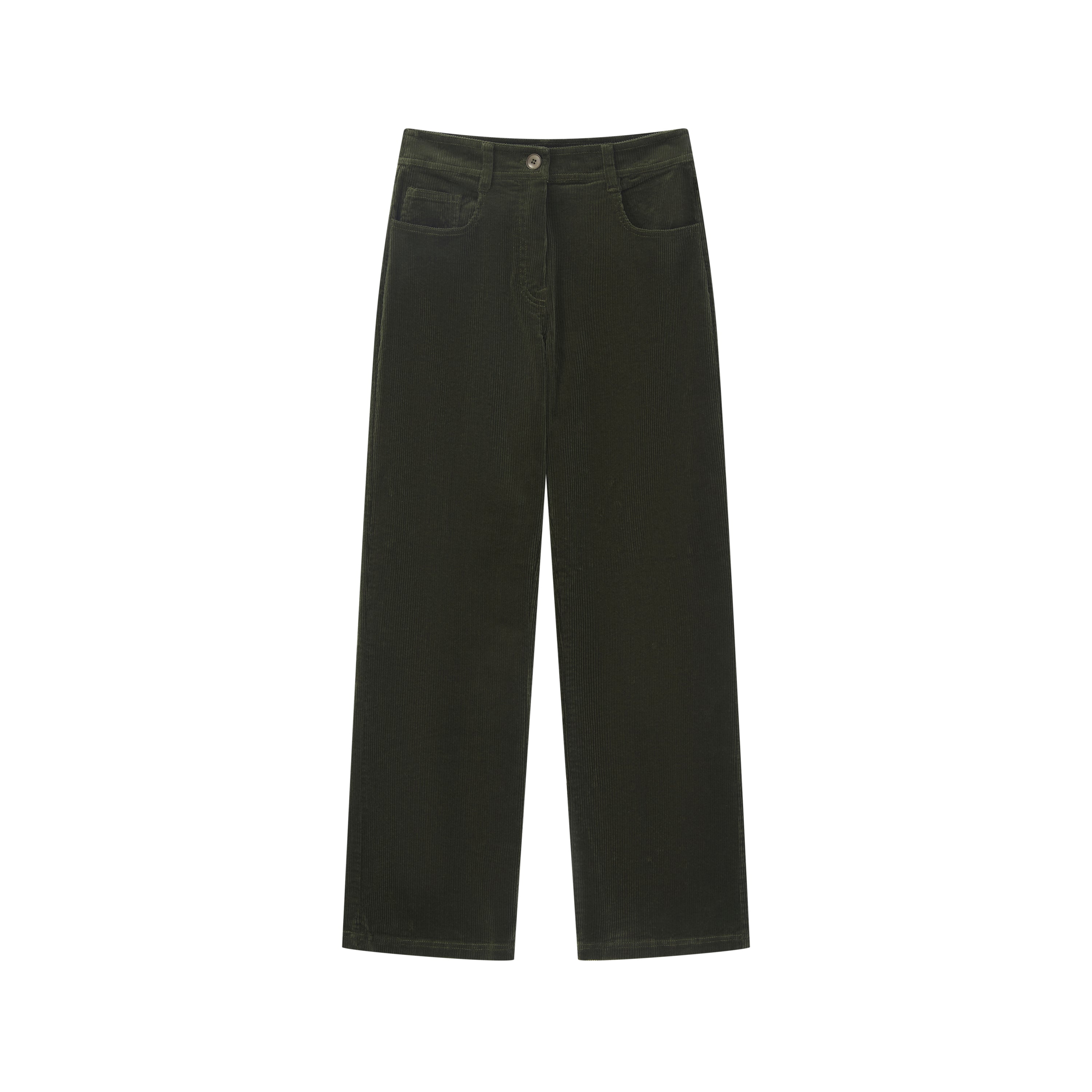 Weite Cordhose