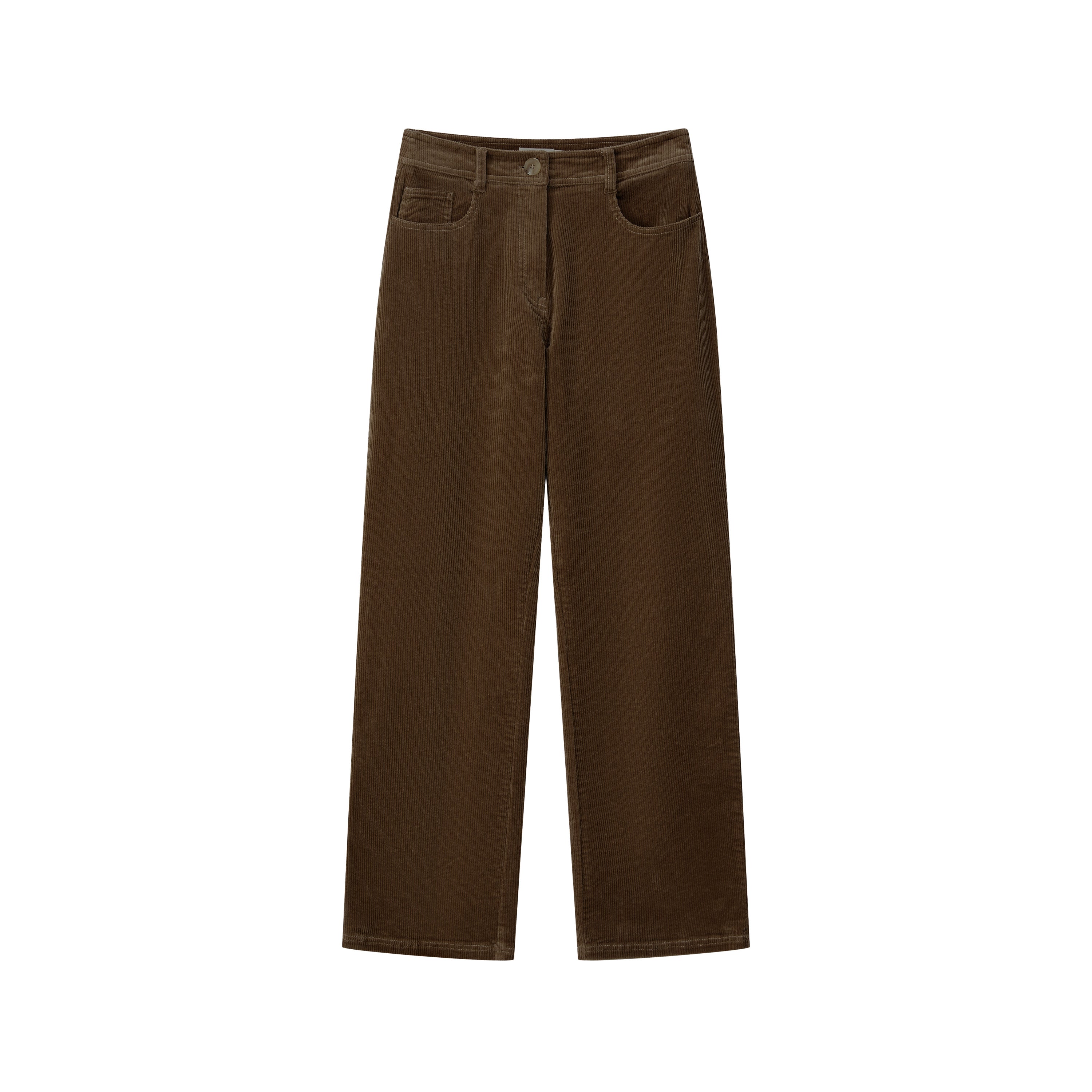Weite Cordhose