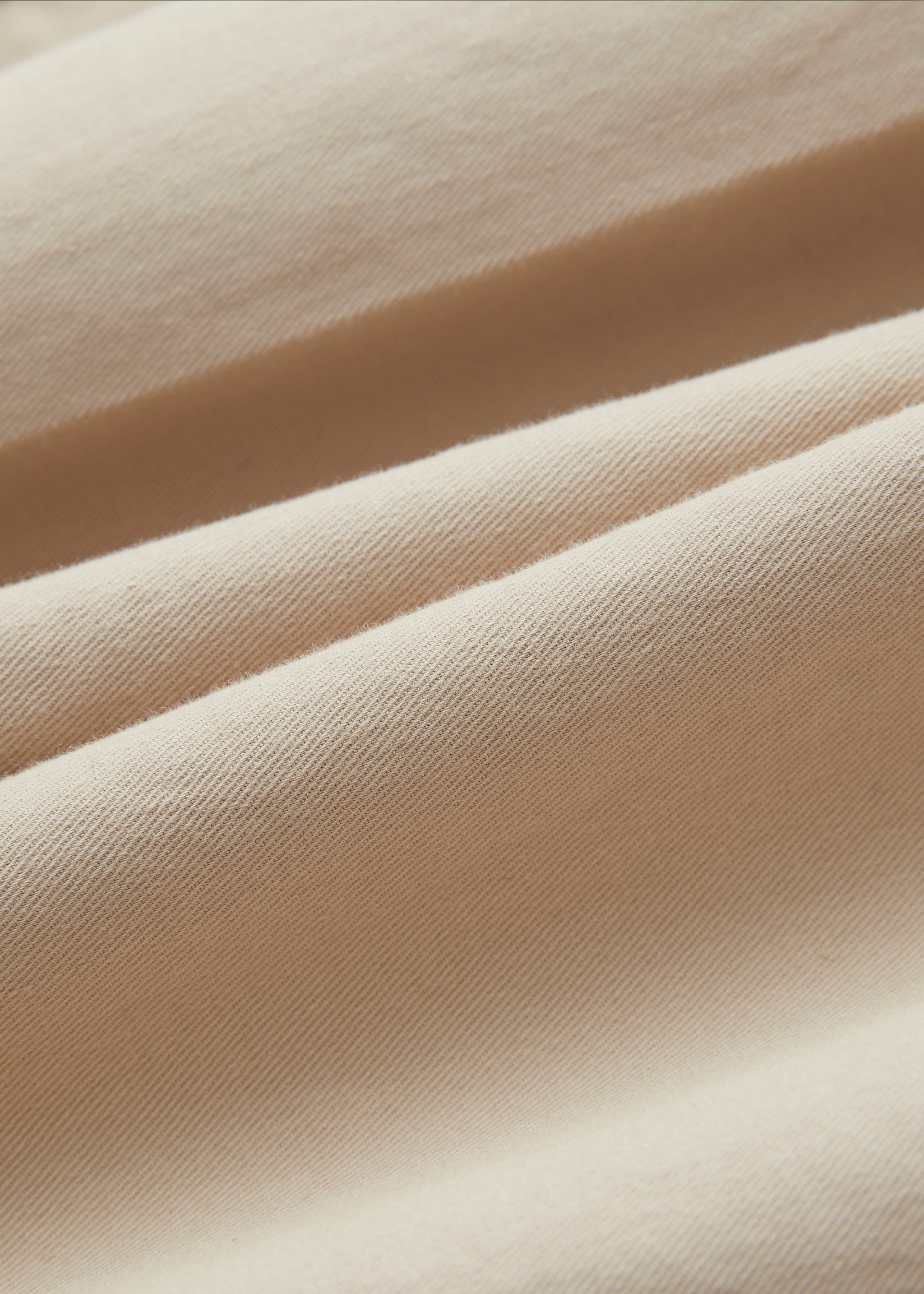 Stoffhose mit Bügelfalte