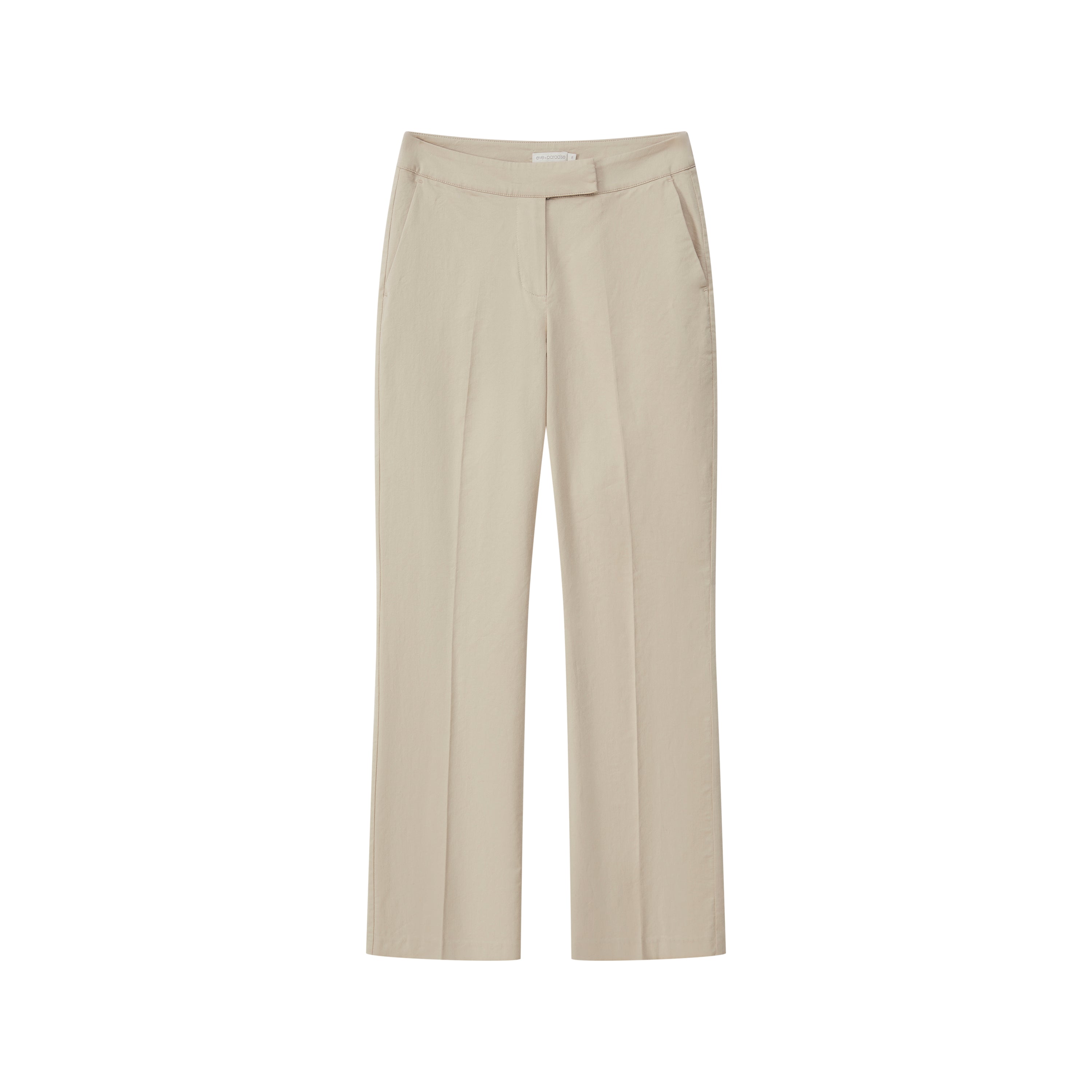 Stoffhose mit Bügelfalte