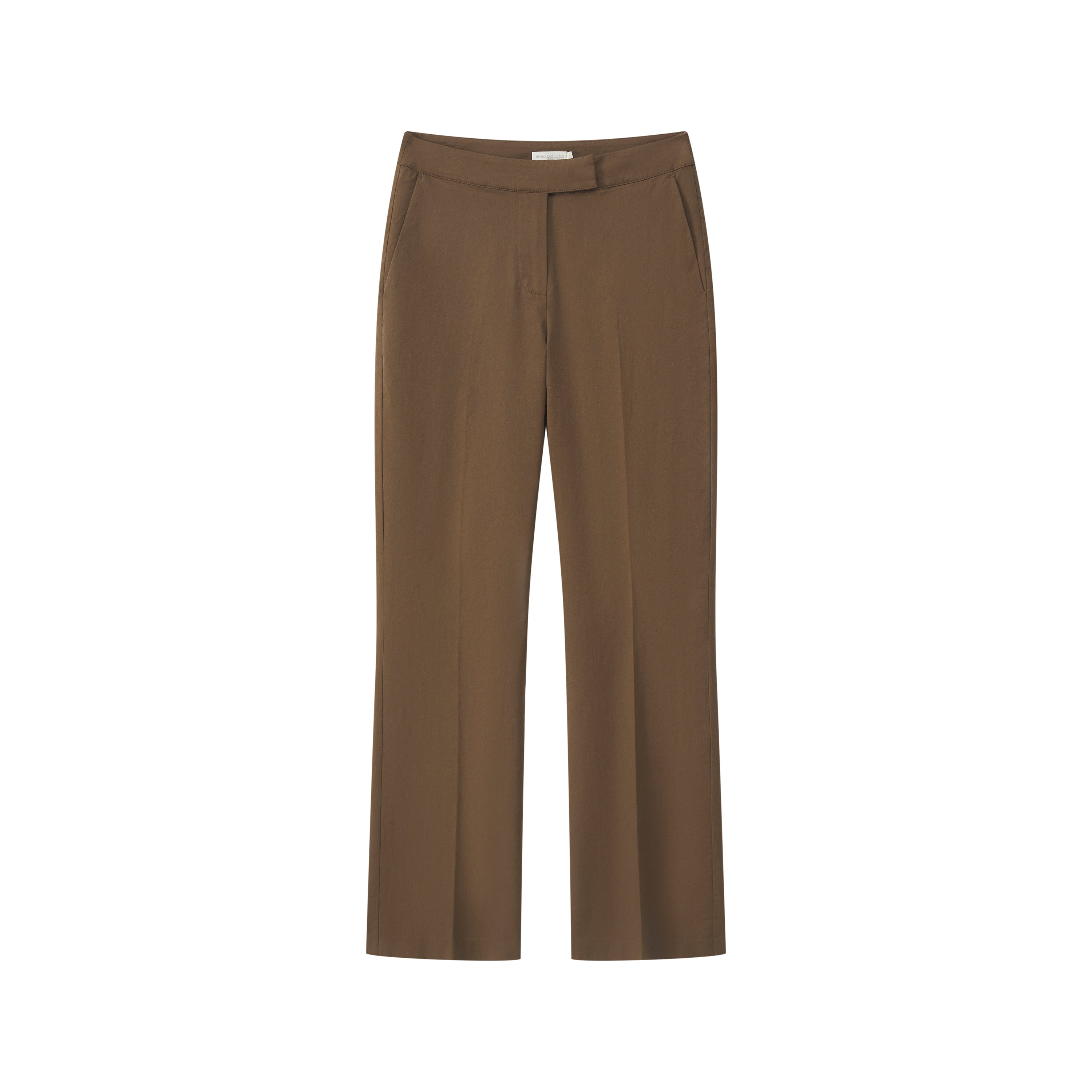 Stoffhose mit Bügelfalte