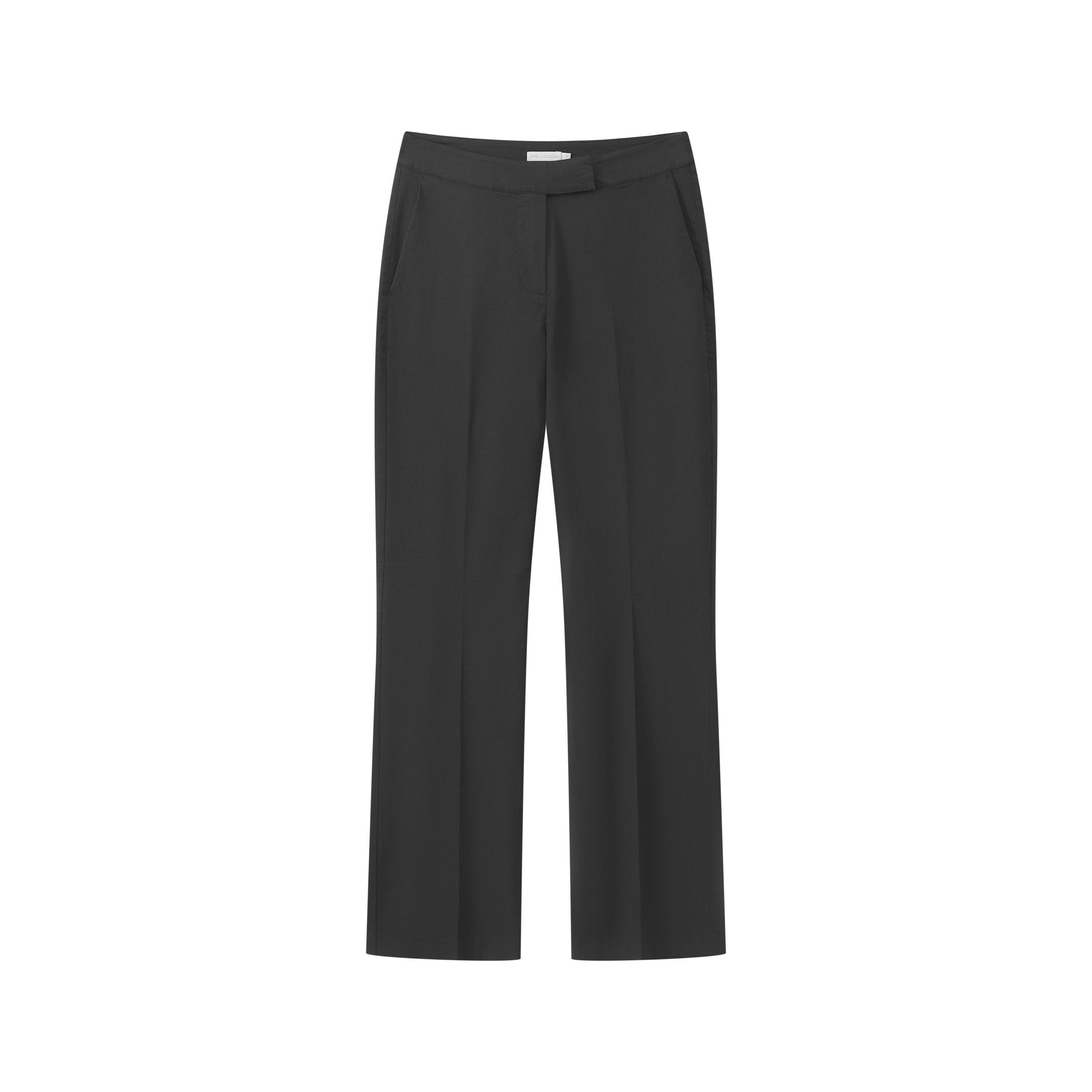 Stoffhose mit Bügelfalte