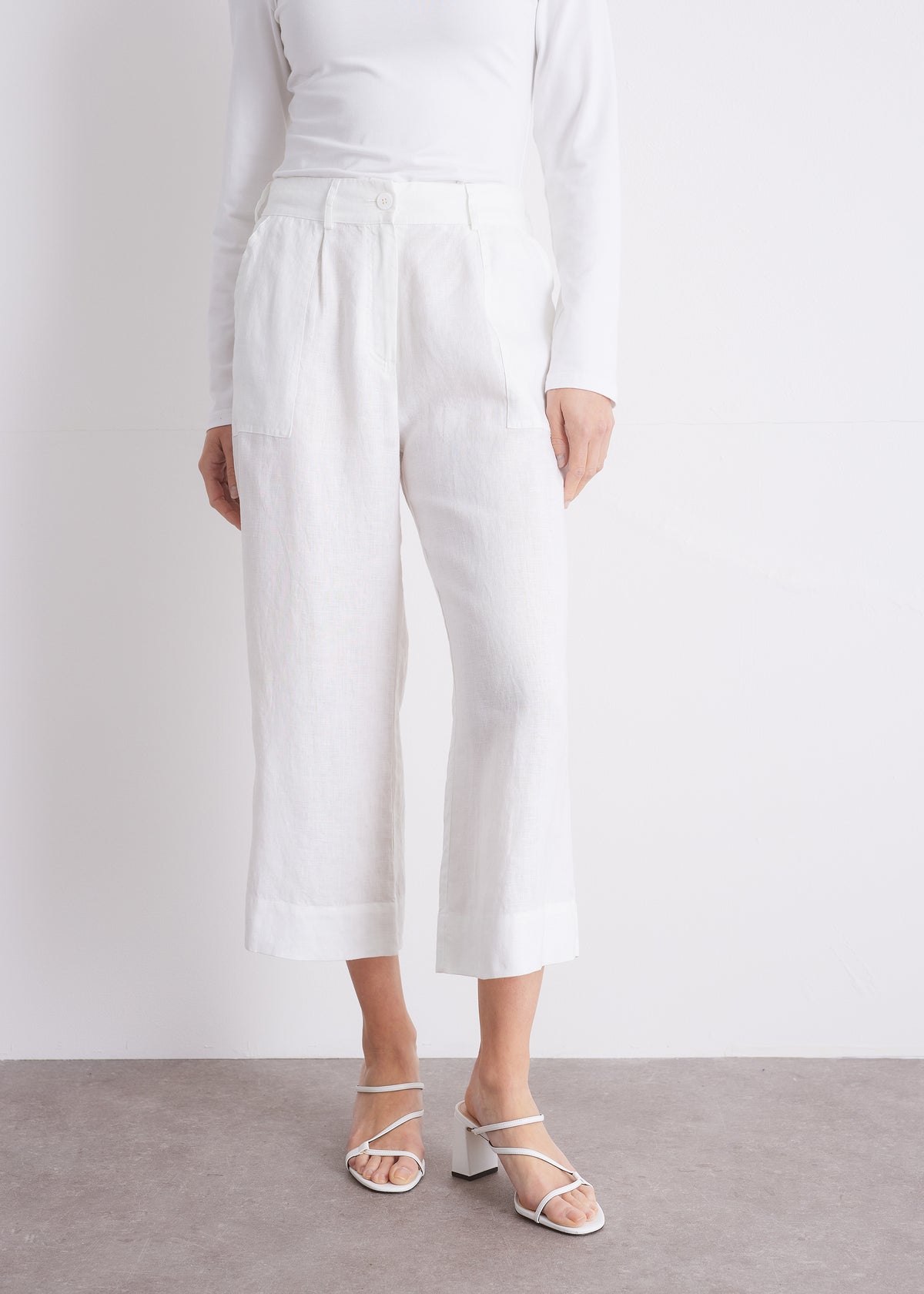 Damenmode aus Leinen – leicht, kühlend & nachhaltig