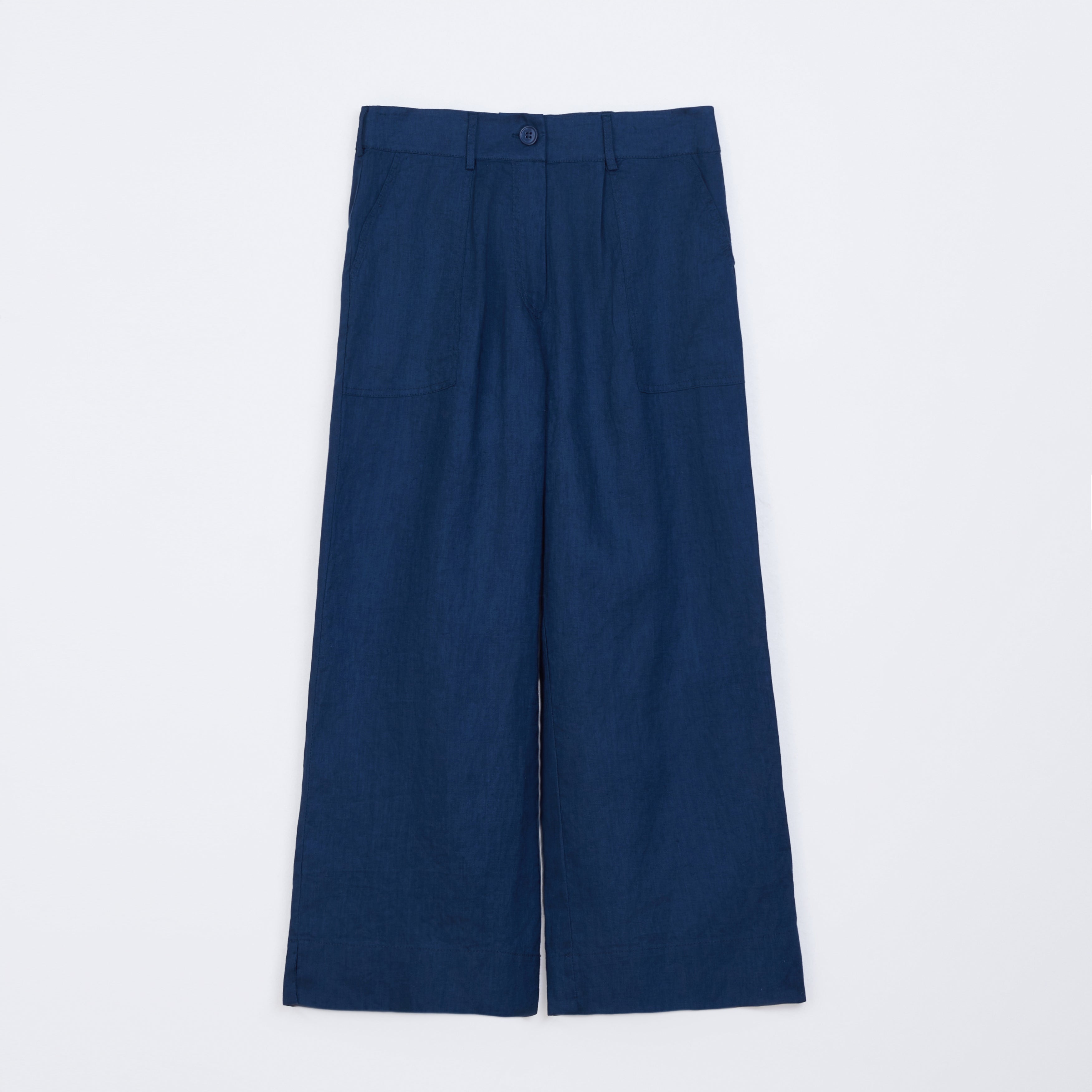 Hose aus reinem Leinen