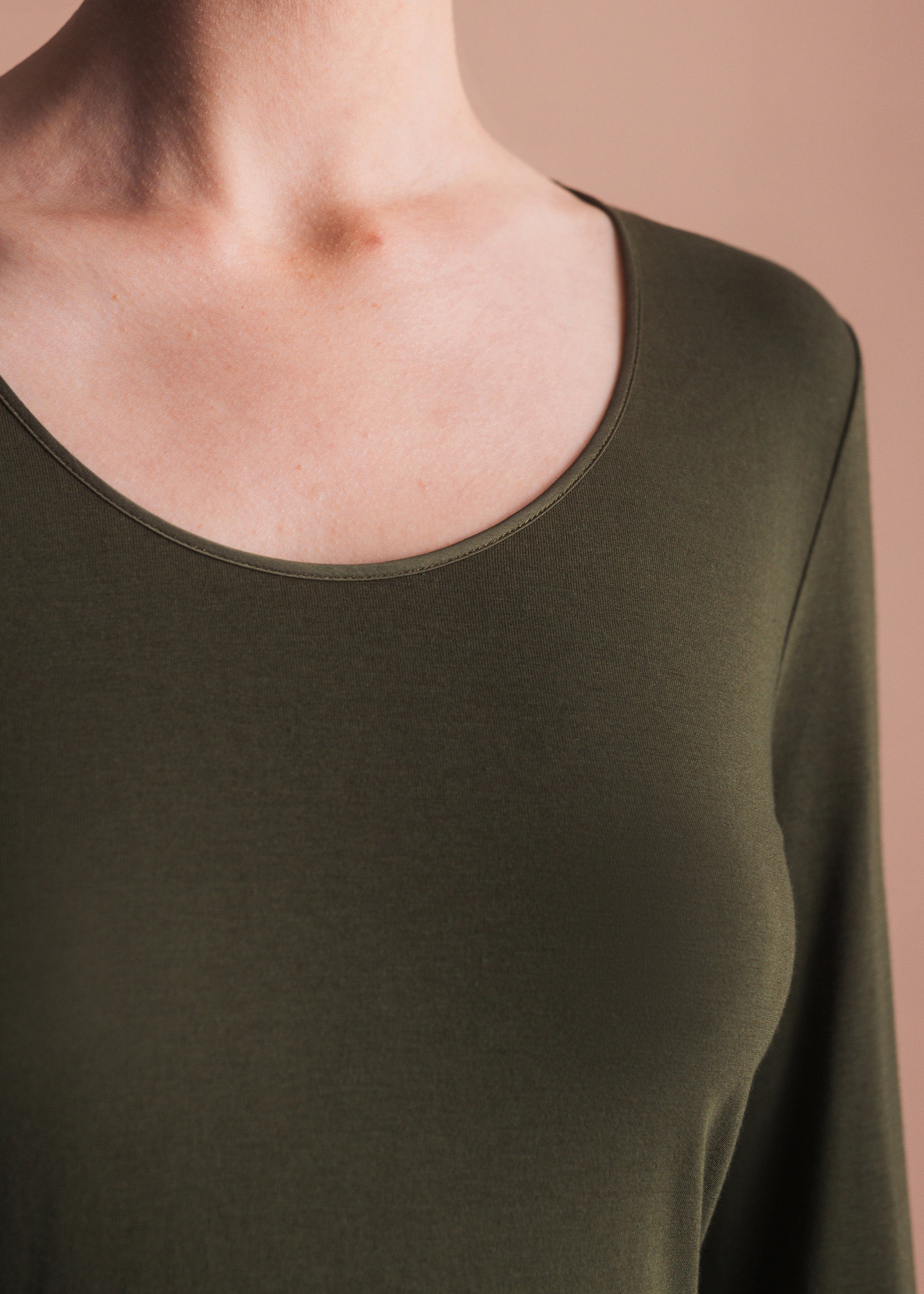 Basic-Longsleeve mit Rundhalsausschnitt