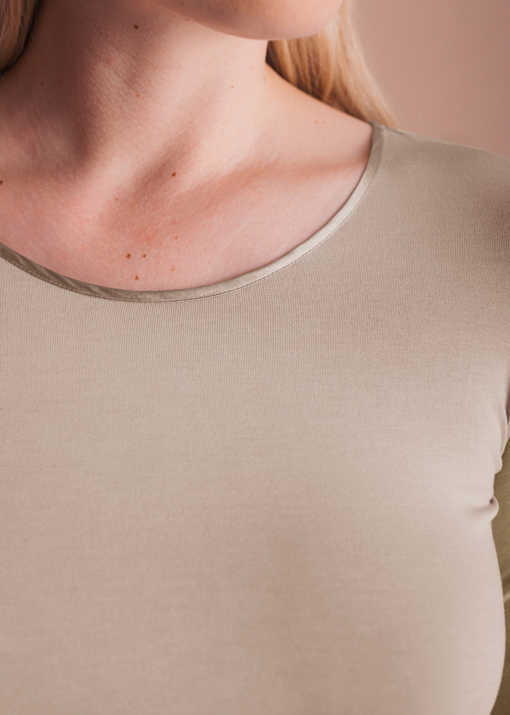 Basic-Longsleeve mit Rundhalsausschnitt