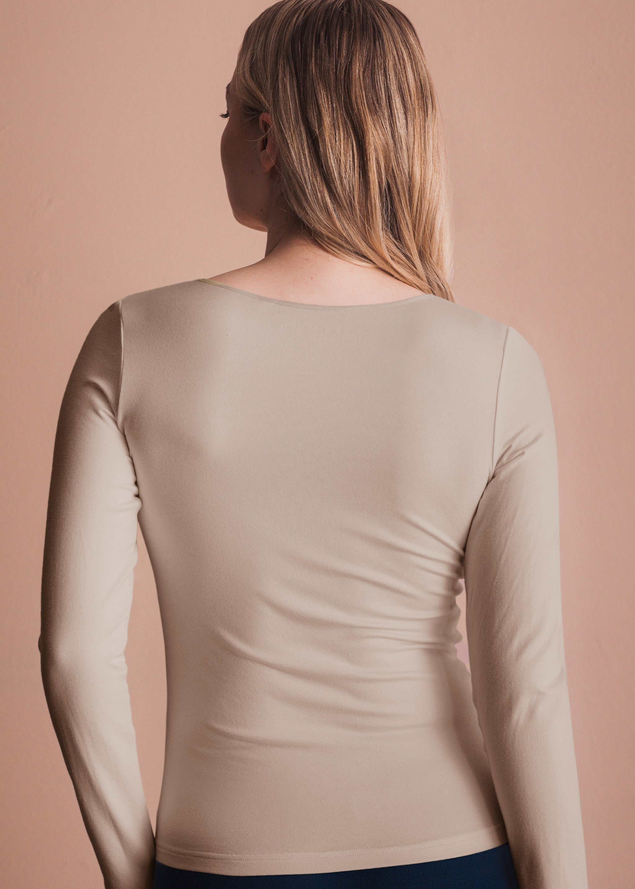 Basic-Longsleeve mit Rundhalsausschnitt