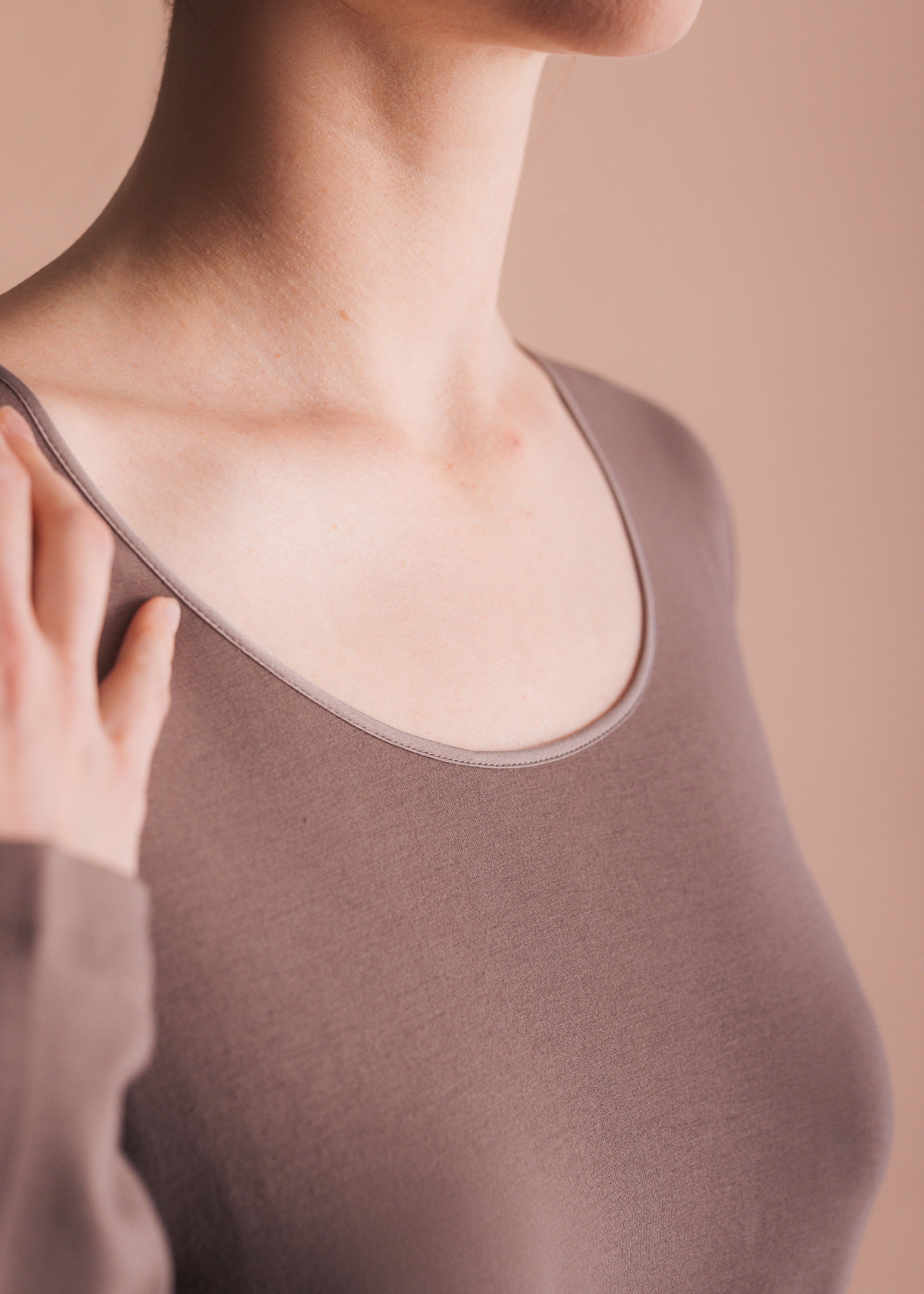 Basic-Longsleeve mit Rundhalsausschnitt