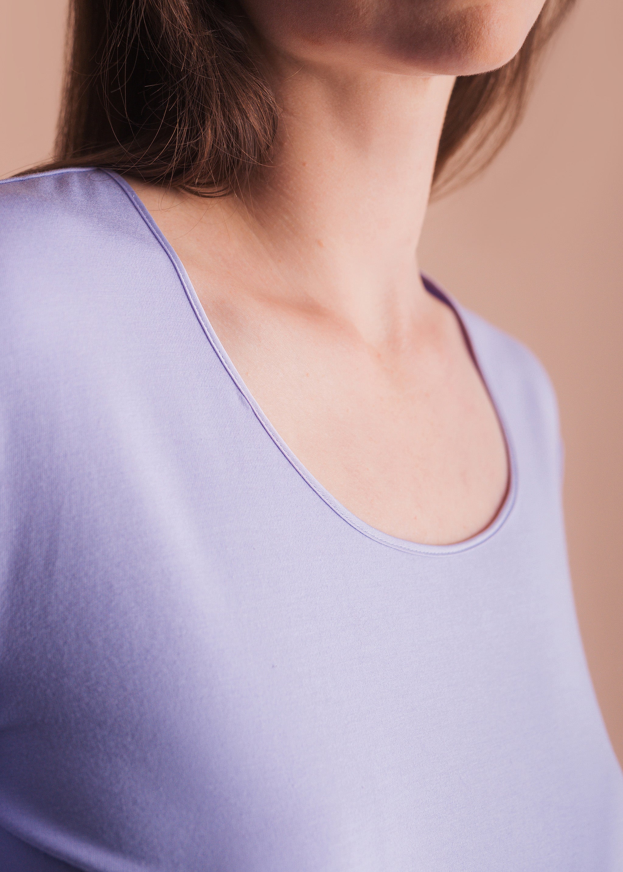 Basic-Longsleeve mit Rundhalsausschnitt