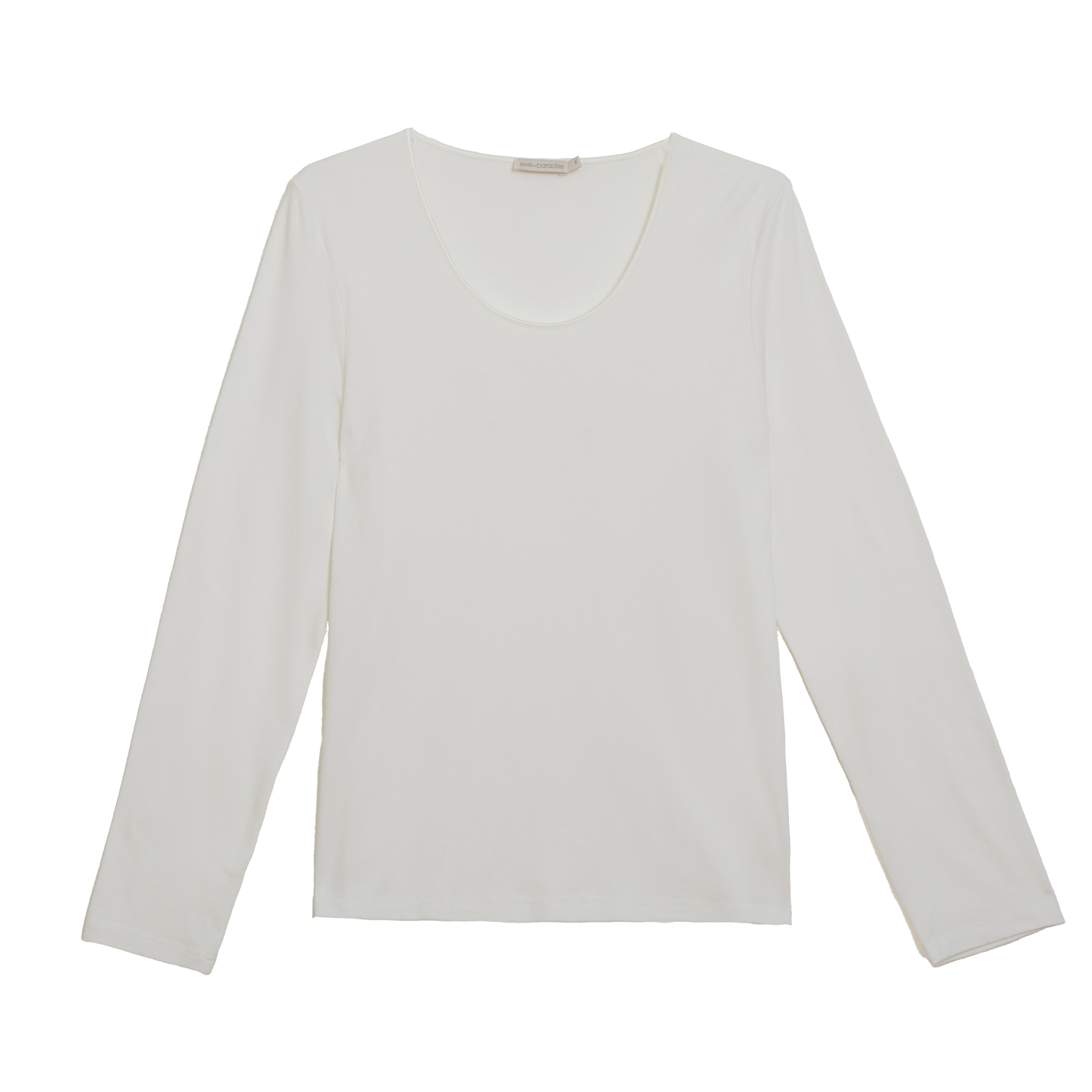 Basic-Longsleeve mit Rundhalsausschnitt