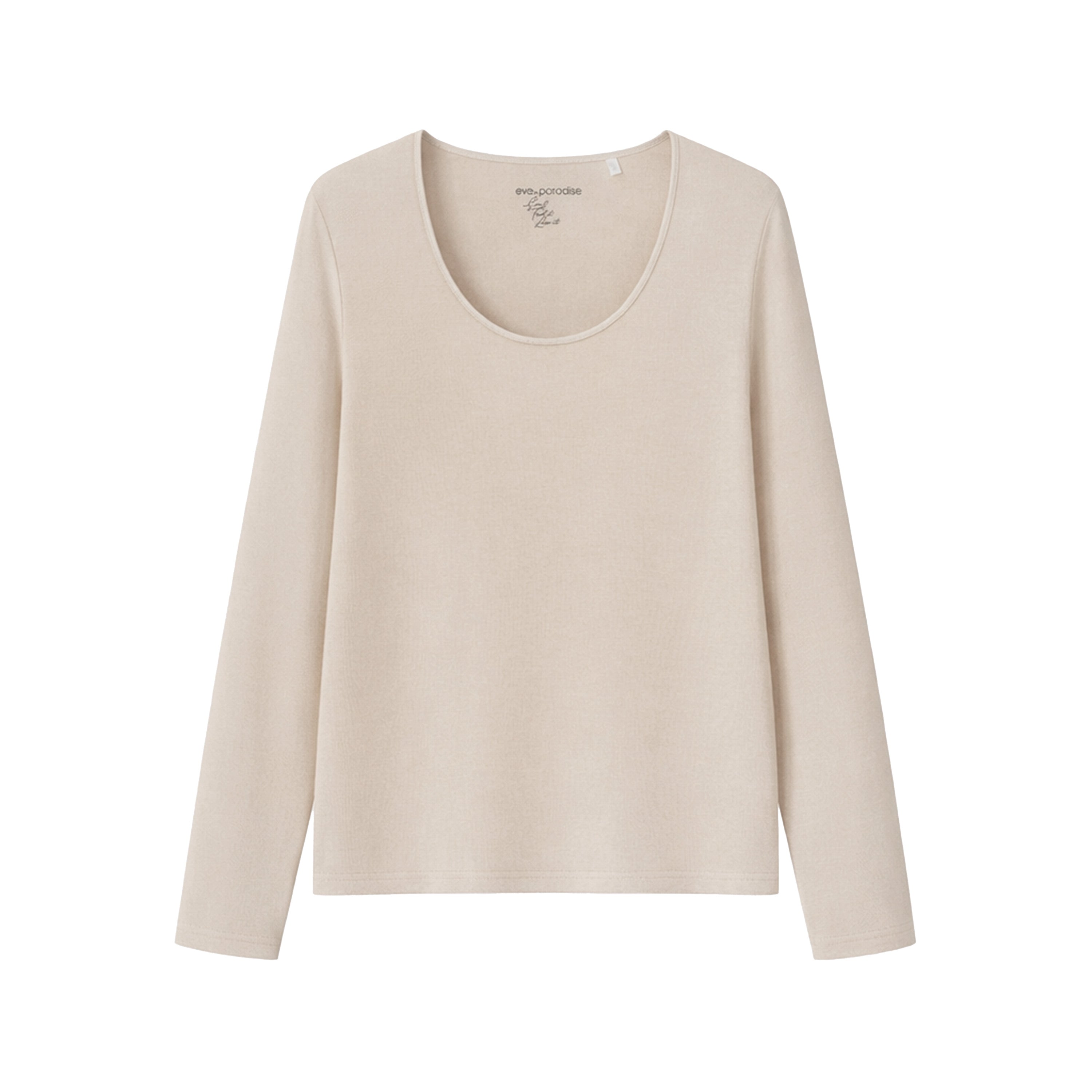 Basic-Longsleeve mit Rundhalsausschnitt