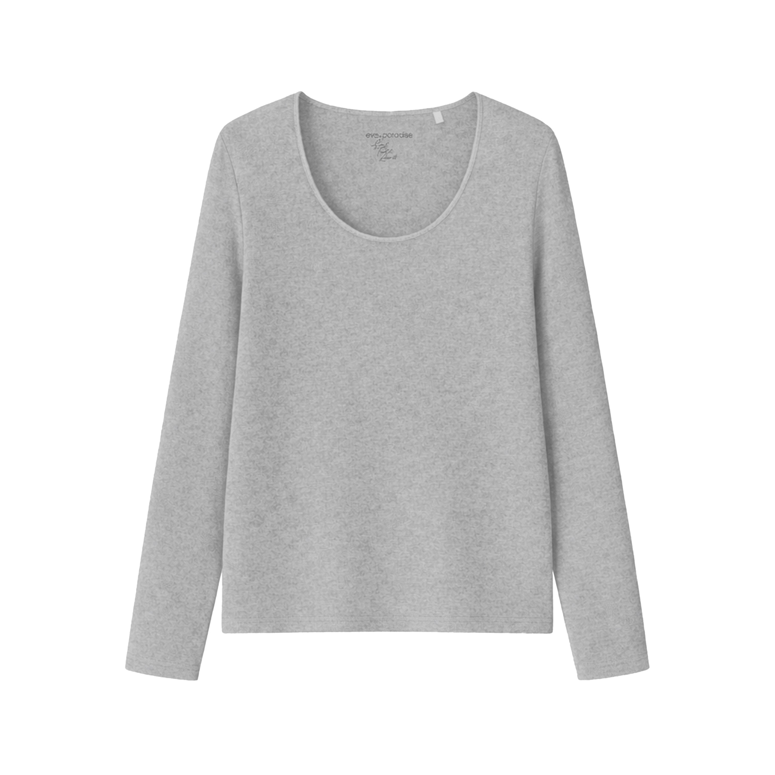 Basic-Longsleeve mit Rundhalsausschnitt
