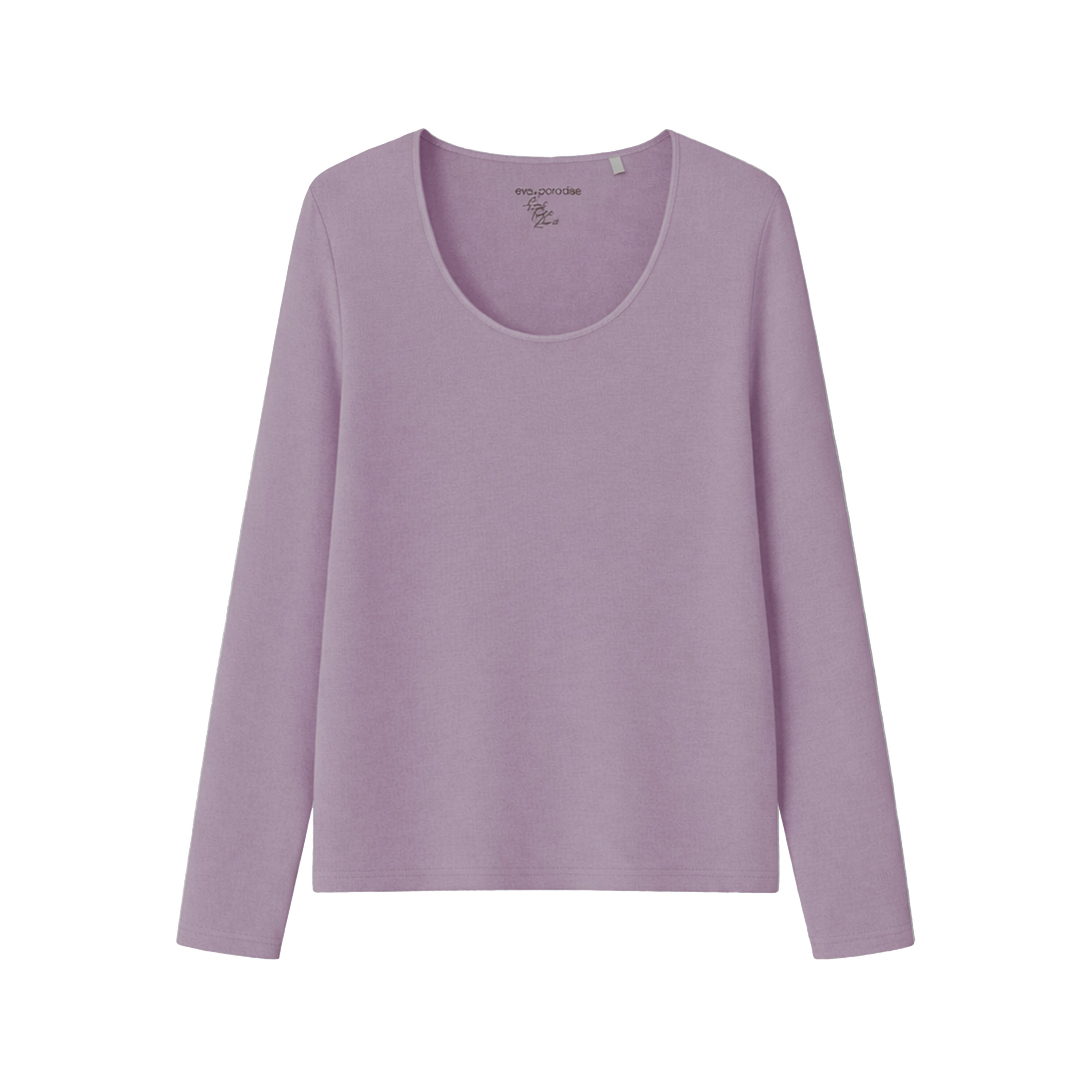 Basic-Longsleeve mit Rundhalsausschnitt