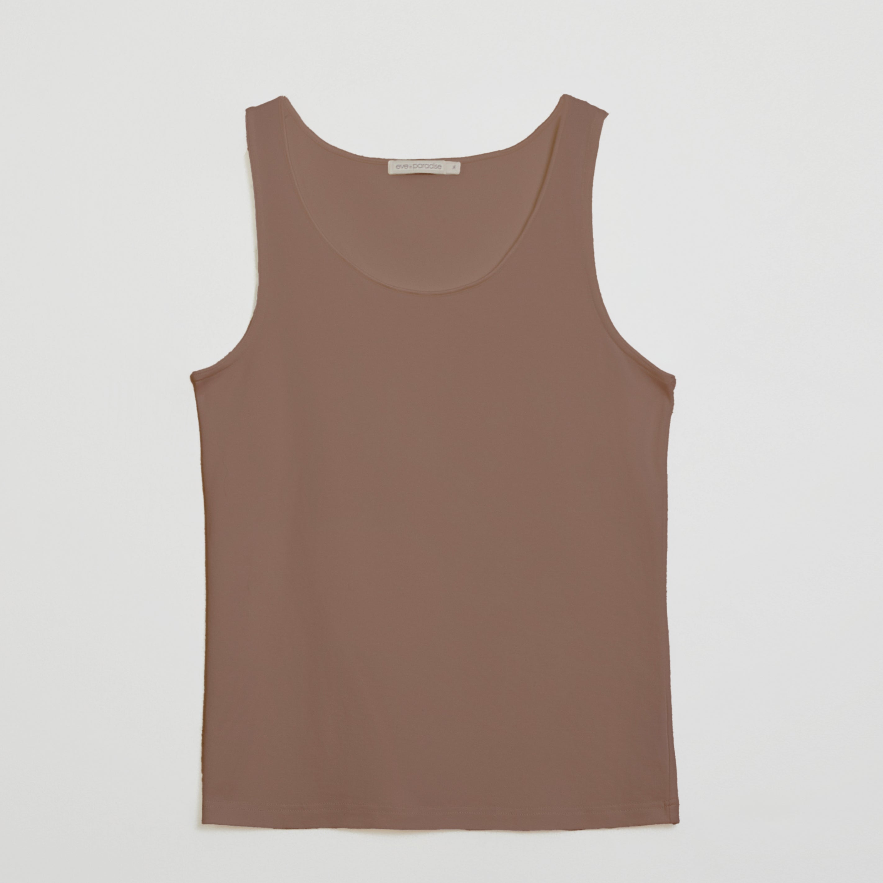 Top mit Seidenpaspel