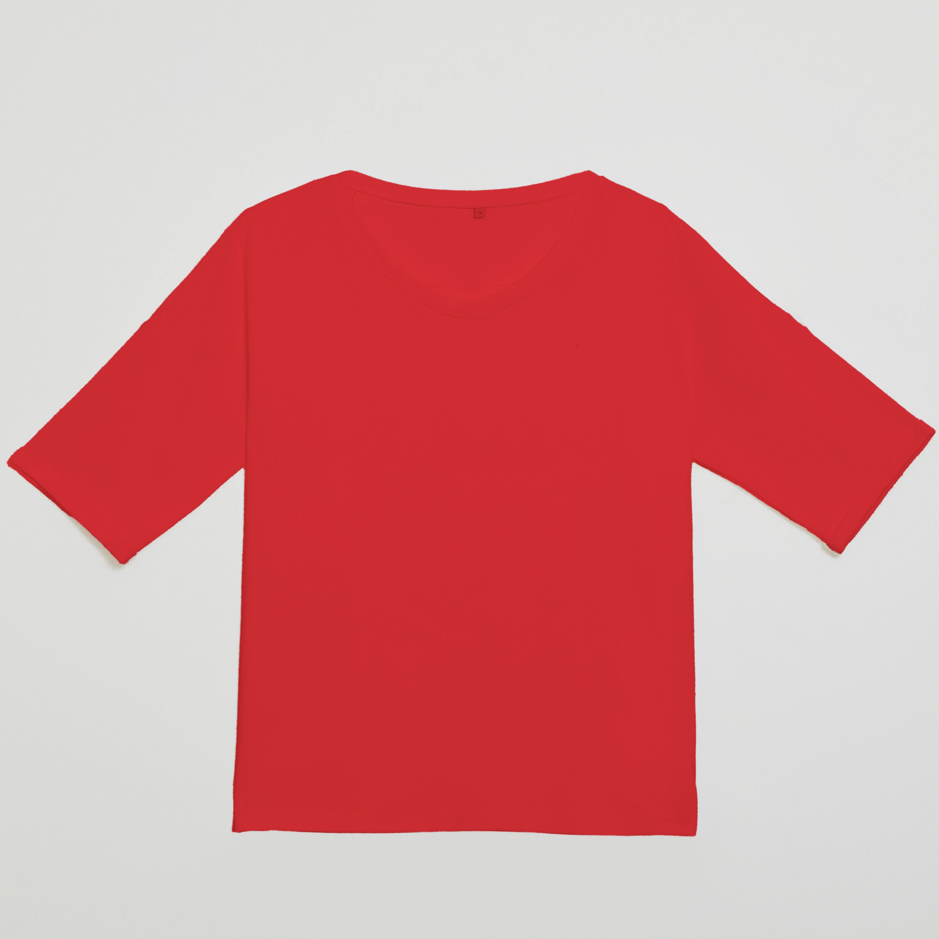 Shirt aus Viskose-Baumwoll-Mix