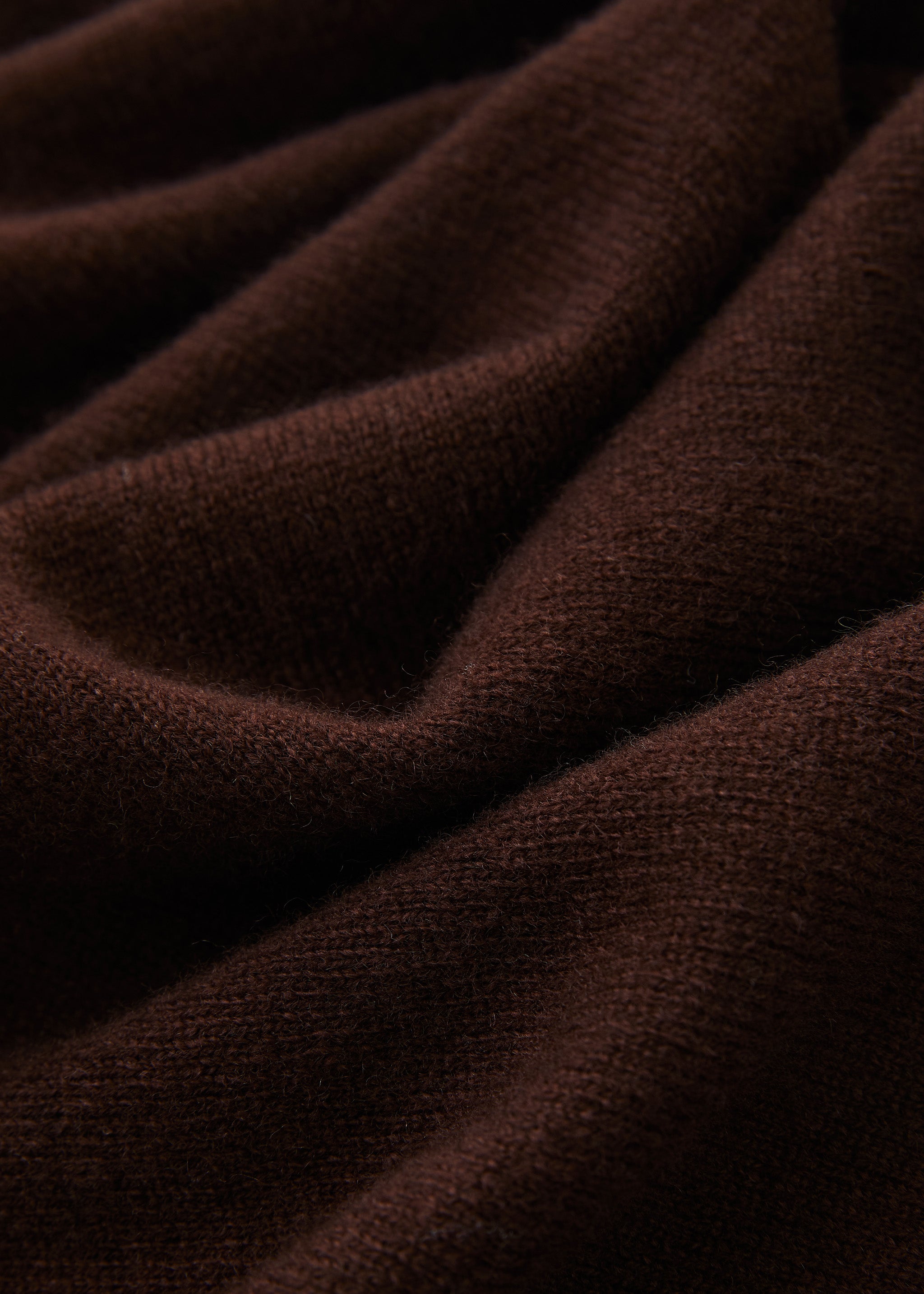 Pullover mit V-Ausschnitt aus Merinowolle